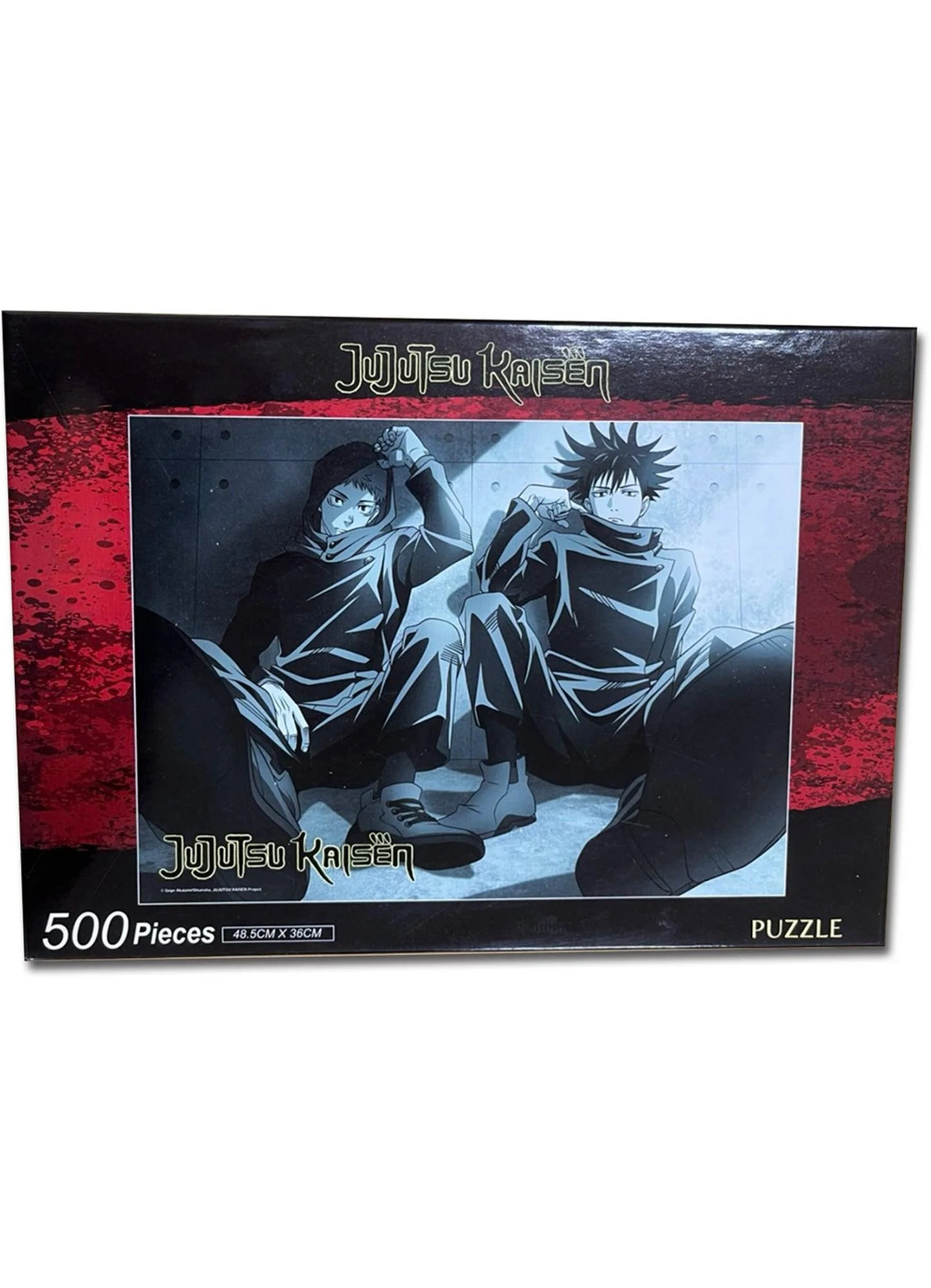 Jujutsu Kaisen - Main Character 02 Puzzle