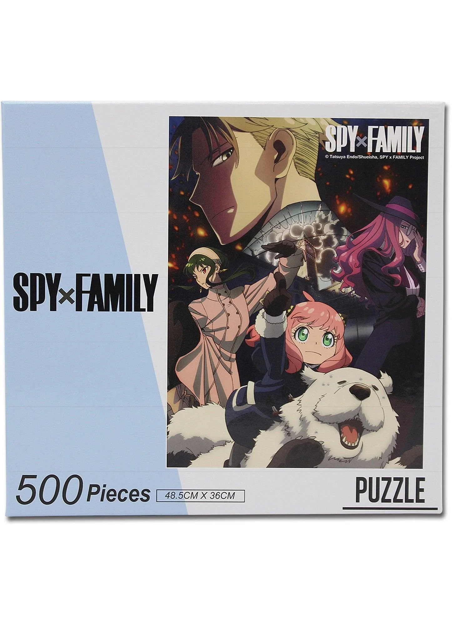 Spy X Family - Disarm The Time Bomb Puzzle 500 Pcs