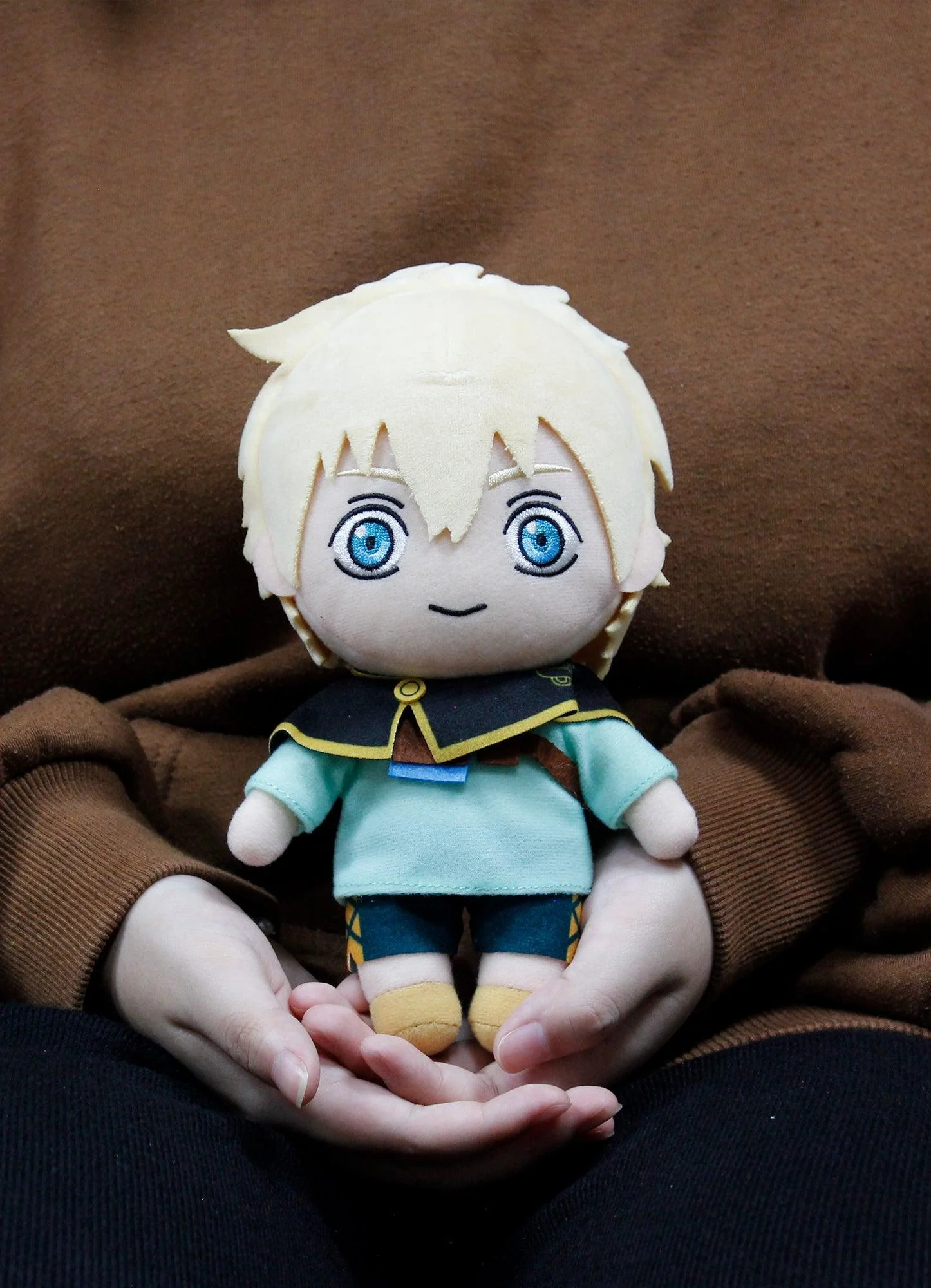 Black Clover- Luck 8"H Plush - Image 4