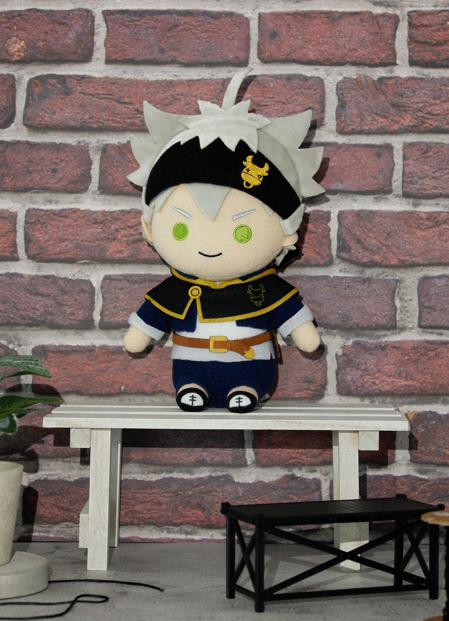 Black Clover - Asta Sitting Pose Plush 6"H - Image 2