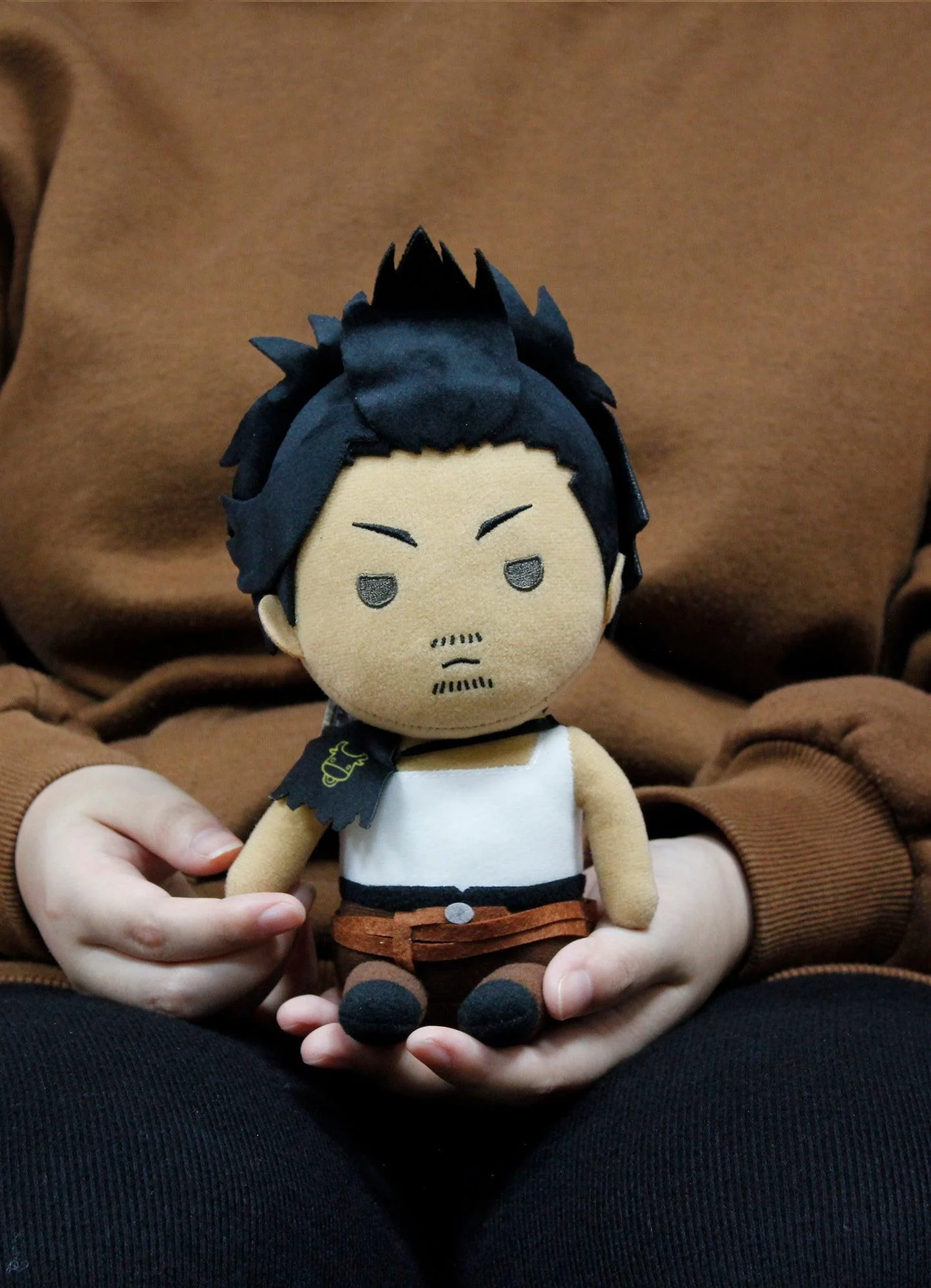 Black Clover - Yami Sitting Pose Plush 6"H - Image 4