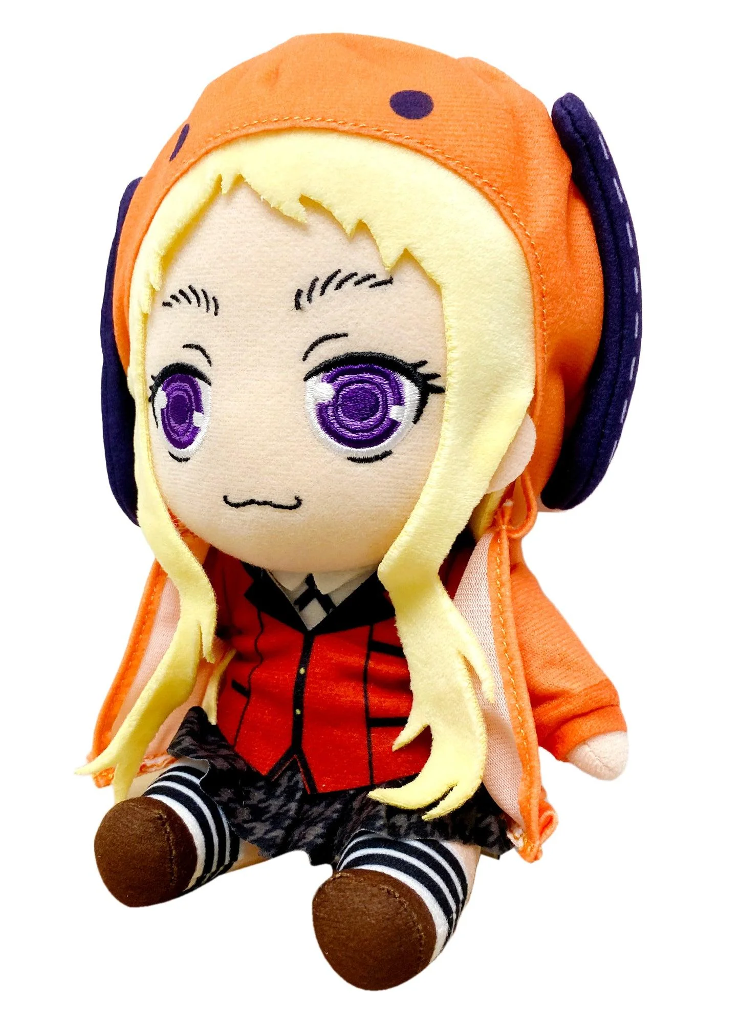 Kakegurui - Runa Yomozuki Sitting Plush 6"H - Image 2
