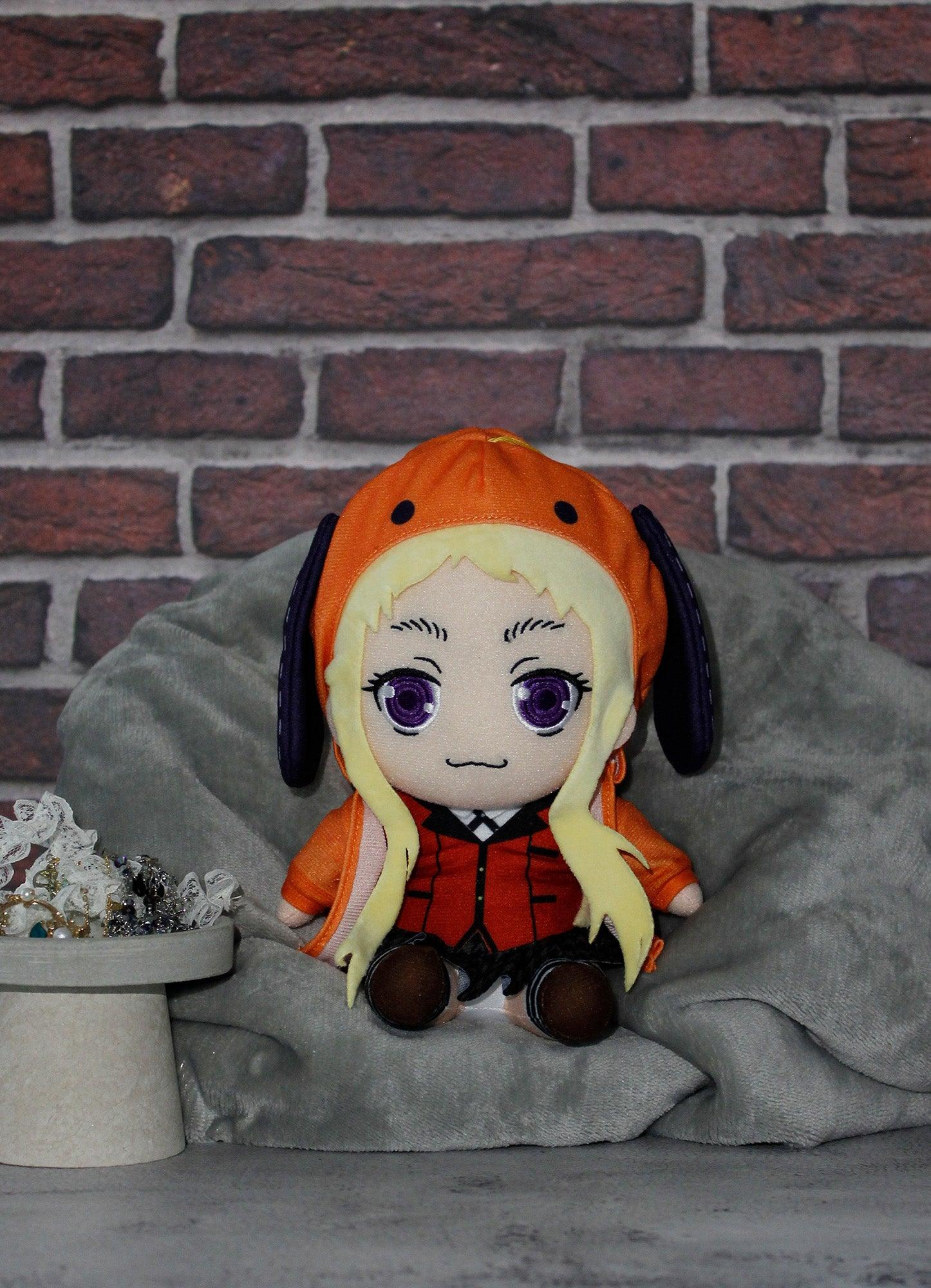 Kakegurui - Runa Yomozuki Sitting Plush 6"H - Image 4
