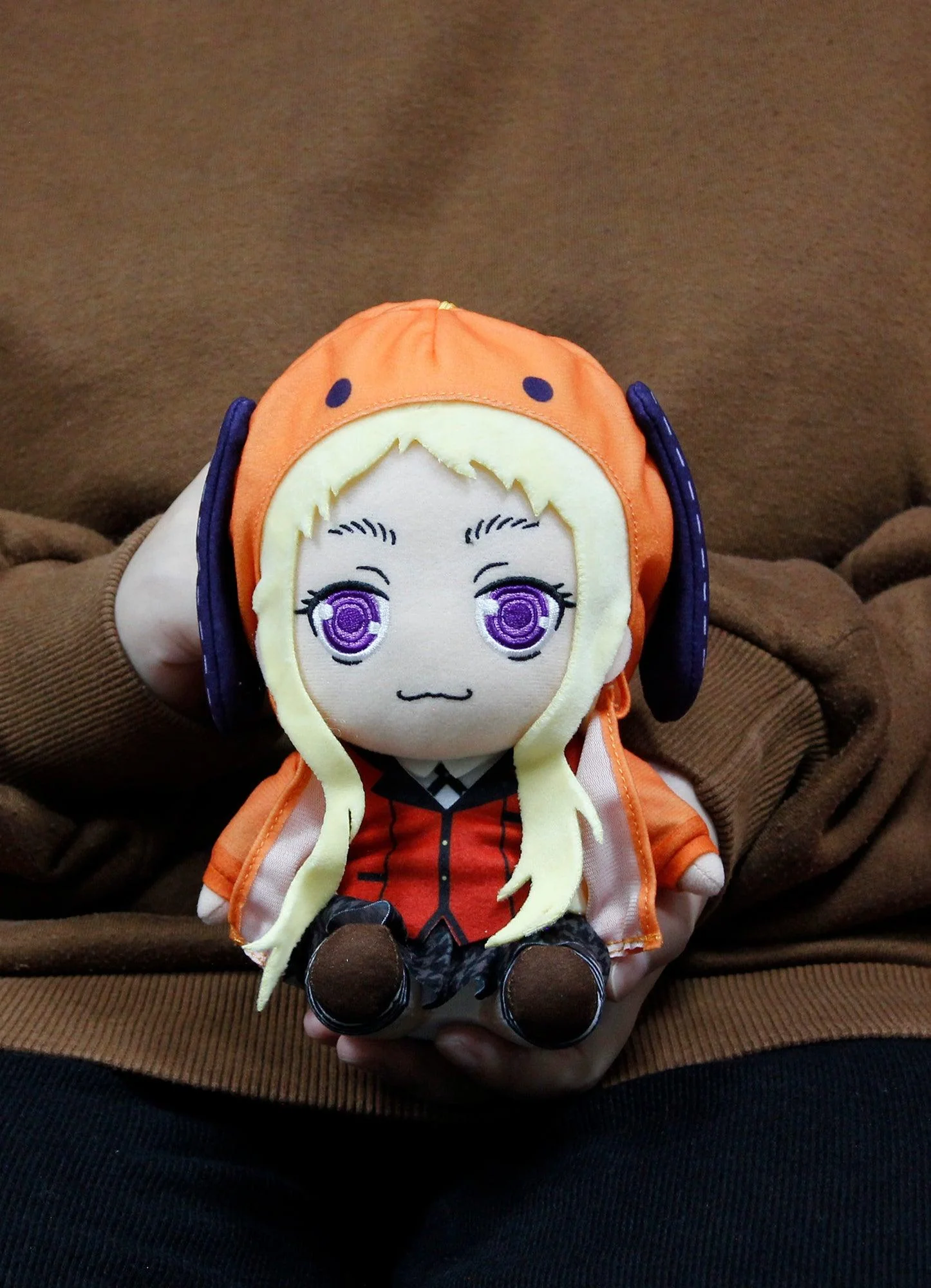 Kakegurui - Runa Yomozuki Sitting Plush 6"H - Image 5