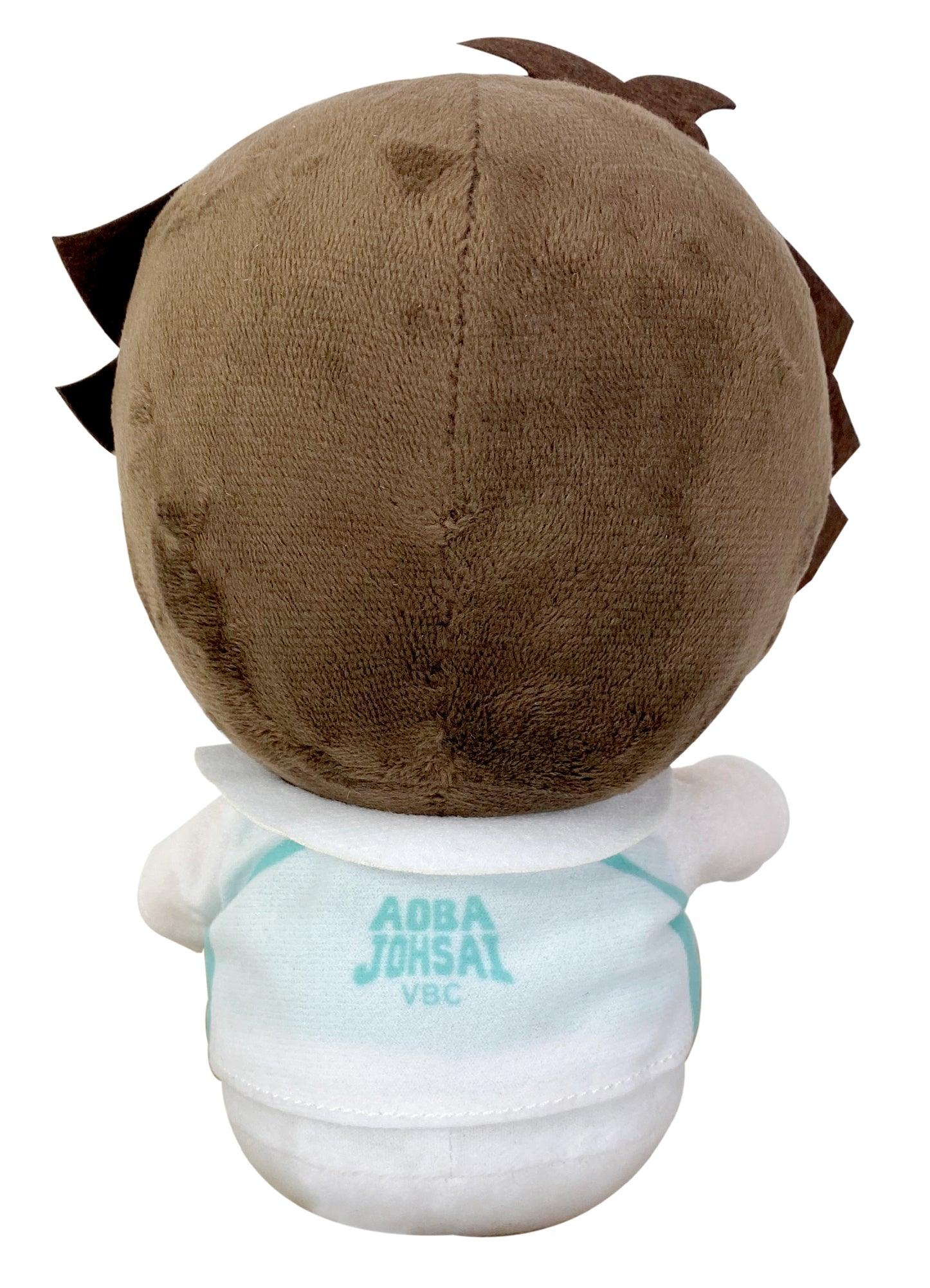 Haikyu!! S2 - Toru Oikawa Aoba Johsai Jacket Sitting Pose Plush 7"H - Image 2