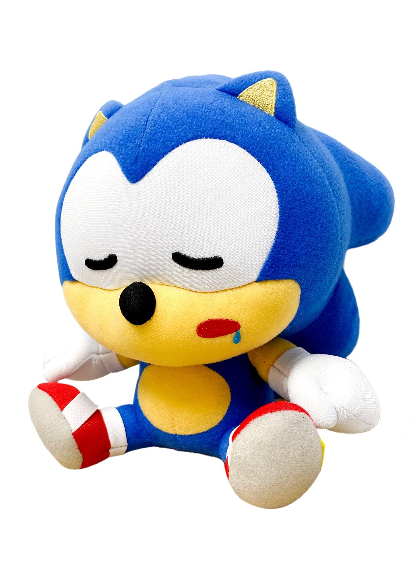 Sonic The Hedgehog - SD Sonic Sleep Sitting Plush 7"H - Image 2
