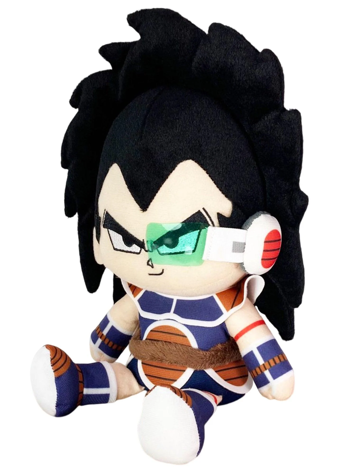 Dragon Ball Z - Saiyan Raditz Sitting Plush 7"H - Image 2