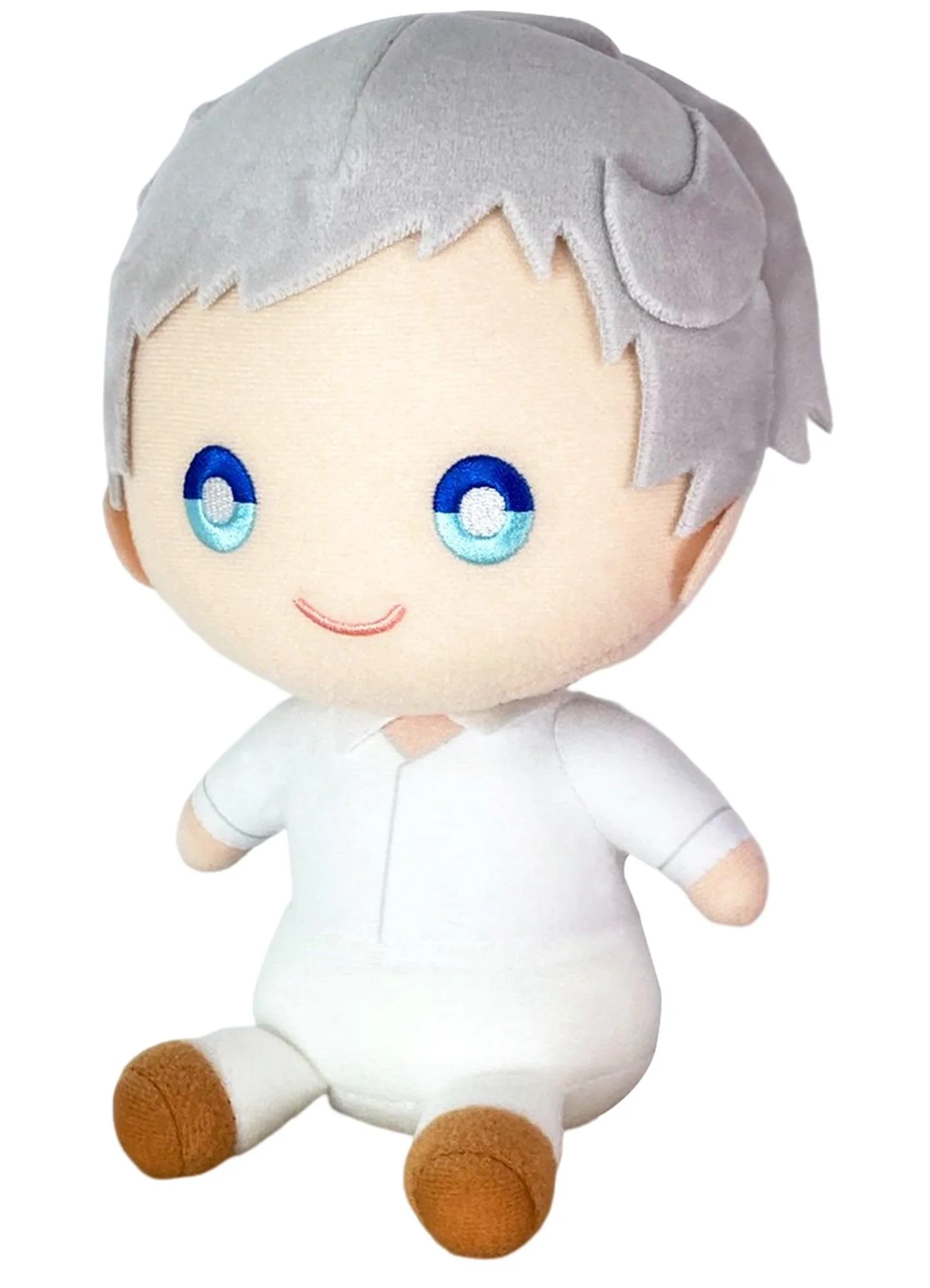 The Promise Neverland - Norman Sitting Pose Plush 7"H - Image 2
