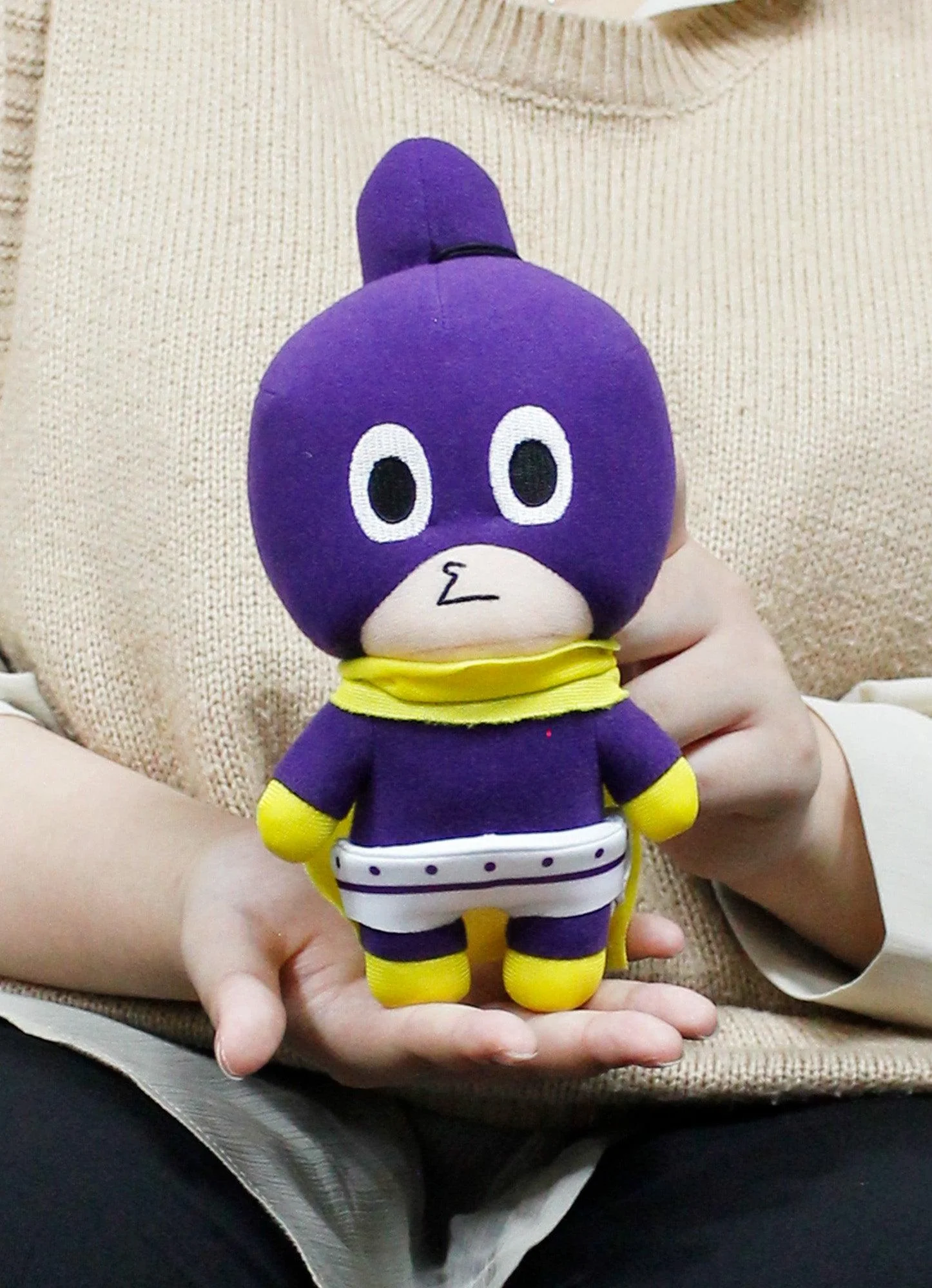 My Hero Academia S2 - Minoru Mineta Hero Costume Plush 8"H - Image 4