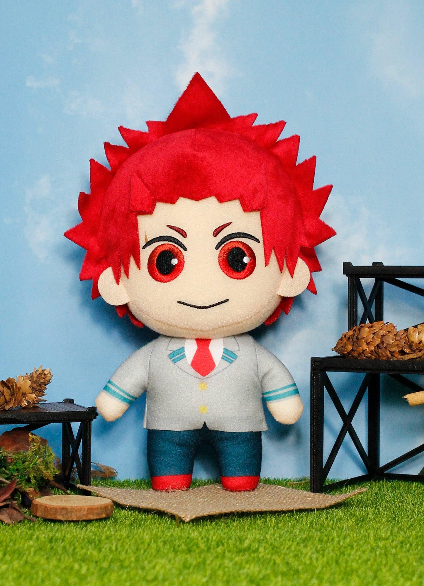 My Hero Academia S2 - Eijiro Kirishima Seifuku Plush 8"H - Image 3