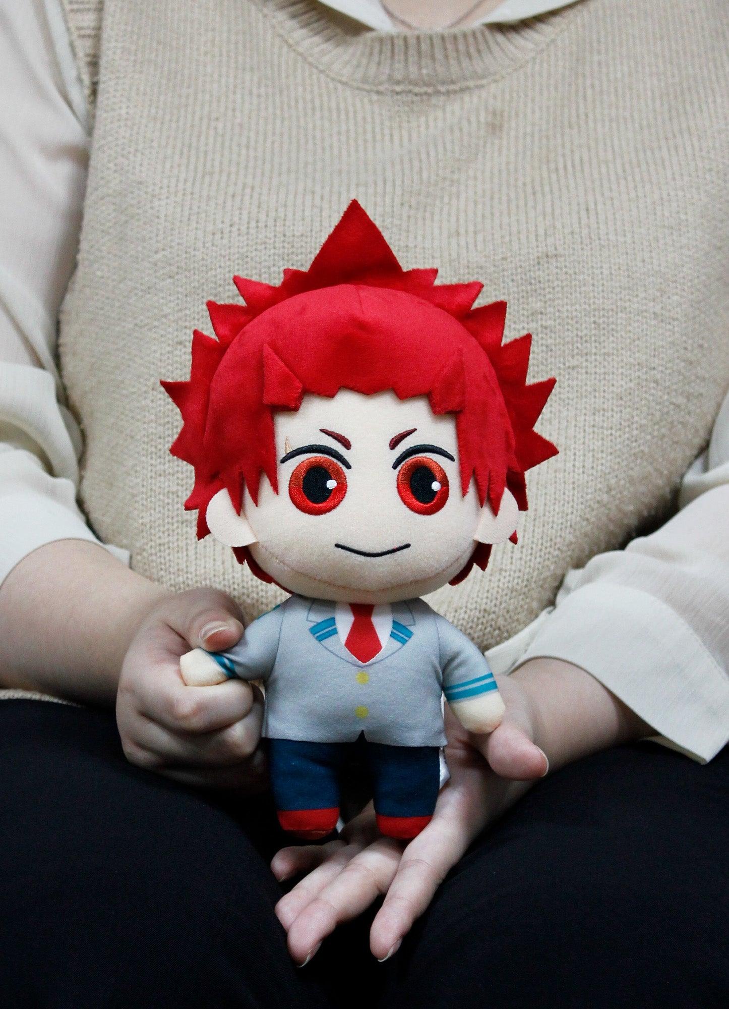 My Hero Academia S2 - Eijiro Kirishima Seifuku Plush 8"H - Image 4