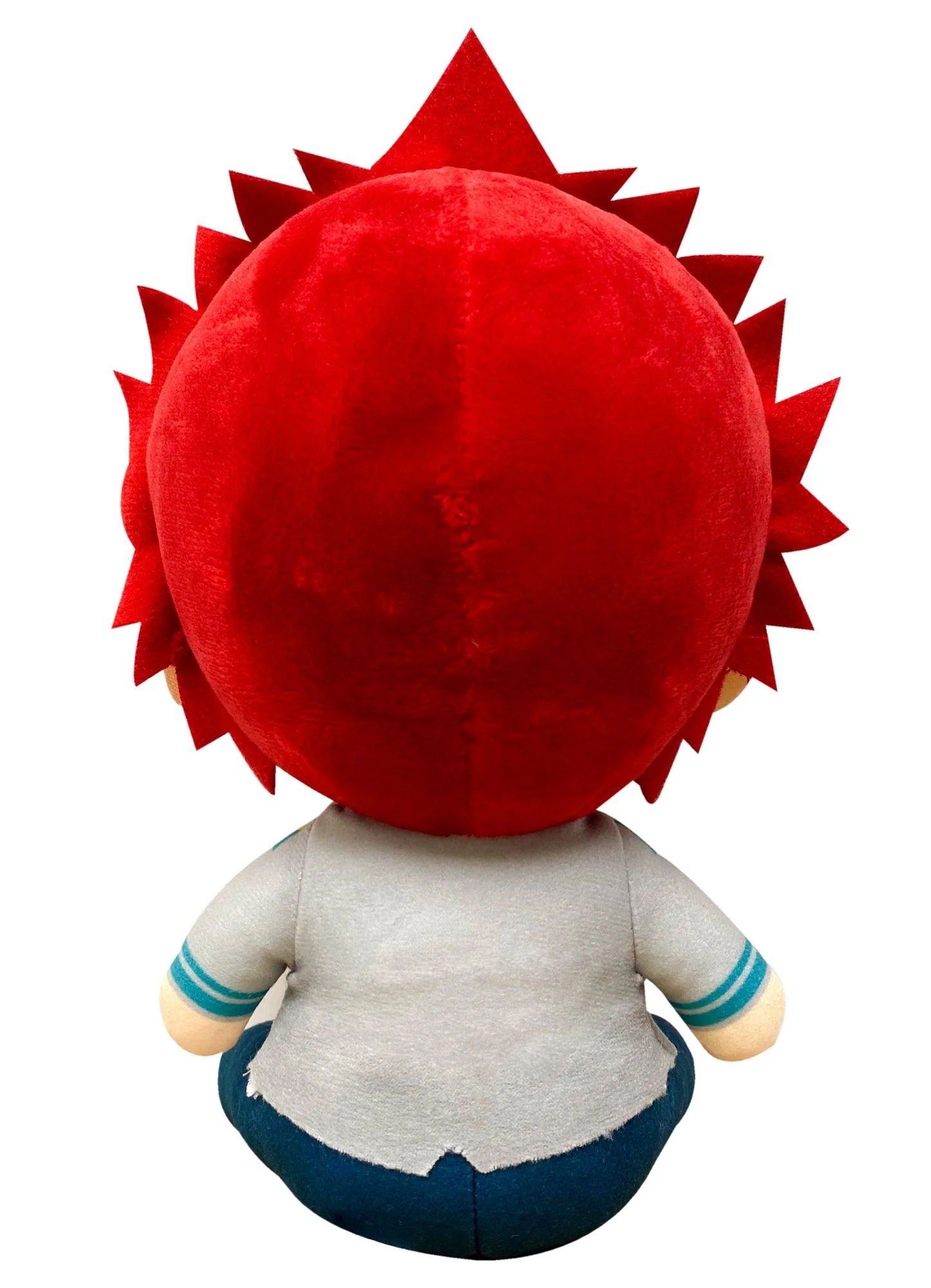 My Hero Academia S2 - Eijiro Kirishima Seifuku Sitting Plush 7" - Image 2