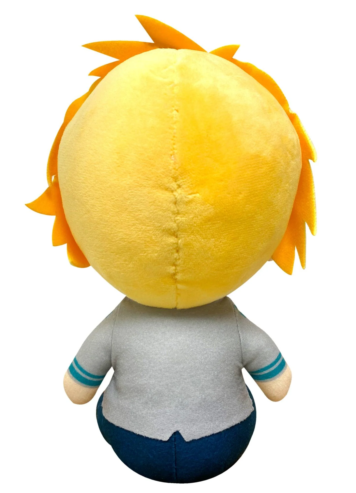 My Hero Academia S2 - Kaminari Seifuku Sitting Plush 7" - Image 2