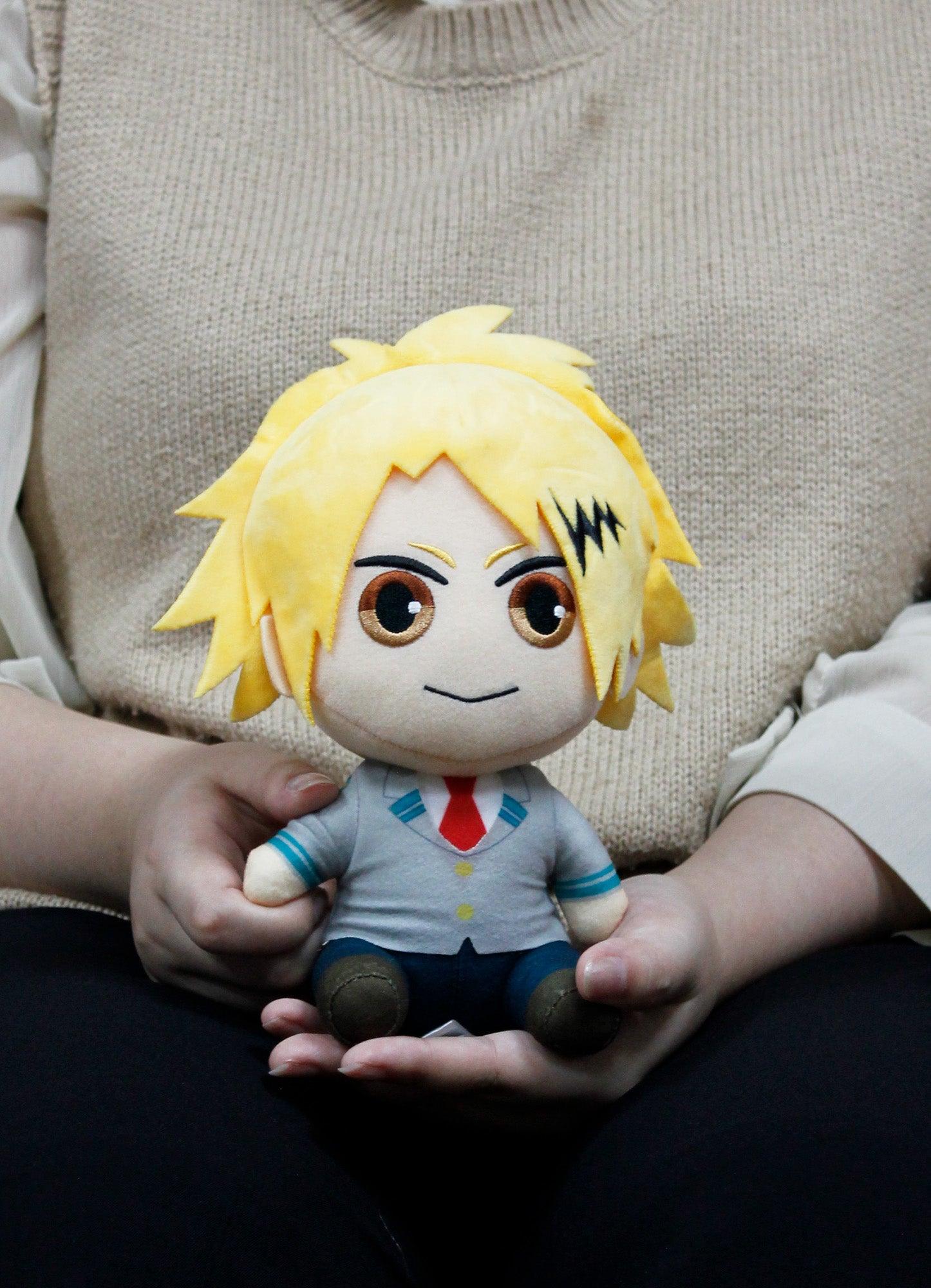 My Hero Academia S2 - Kaminari Seifuku Sitting Plush 7" - Image 4