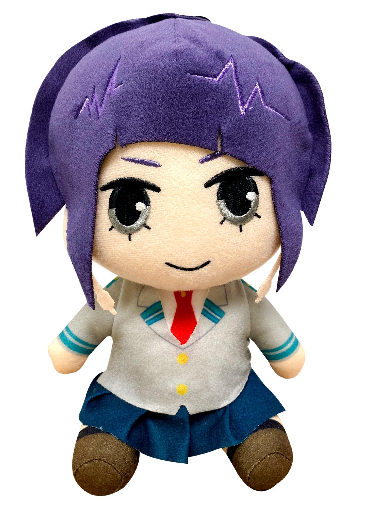 My Hero Academia S2 - Kyouka Jiro Seifuku Sitting Plush 7"