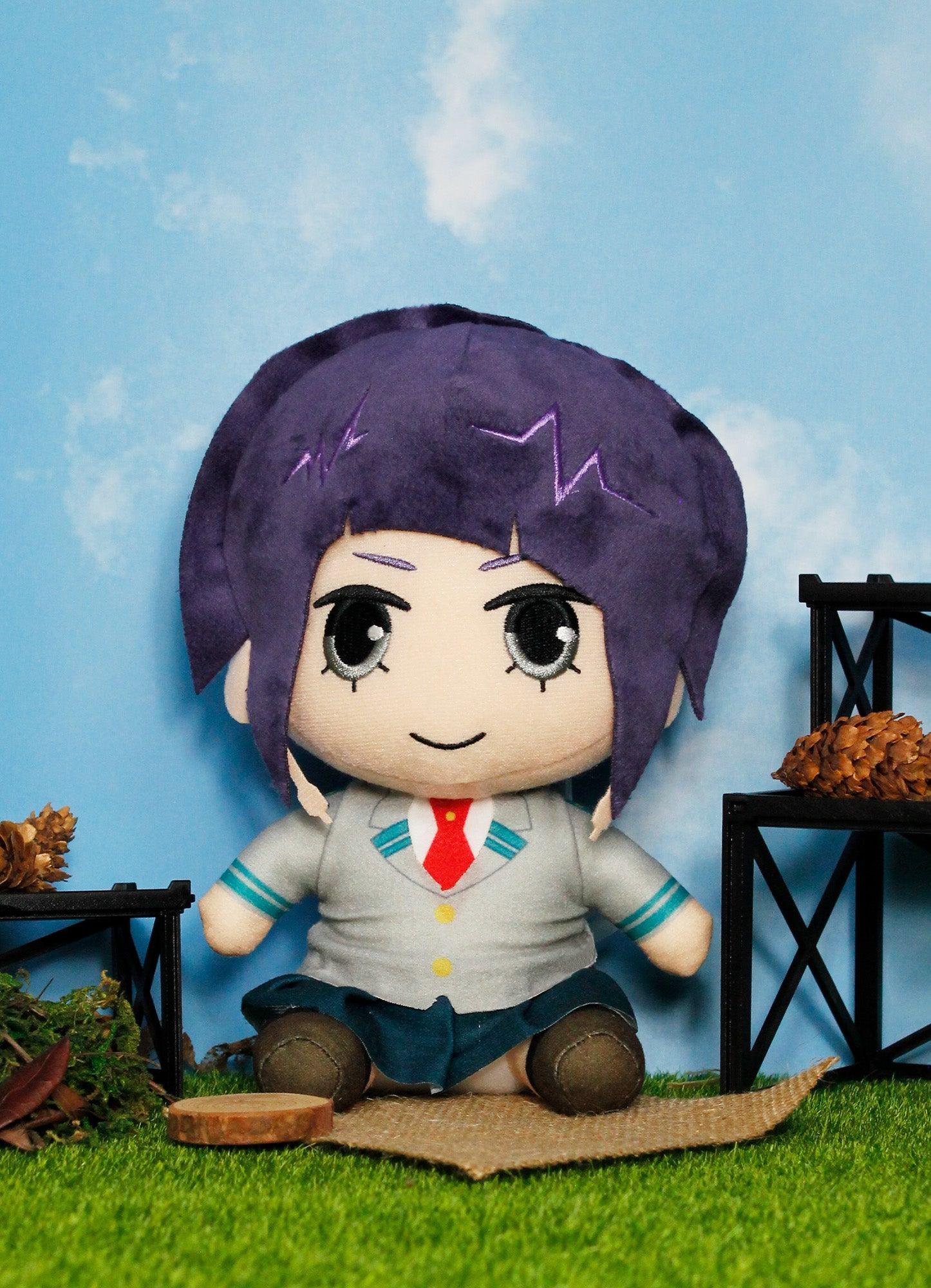 My Hero Academia S2 - Kyouka Jiro Seifuku Sitting Plush 7" - Image 3