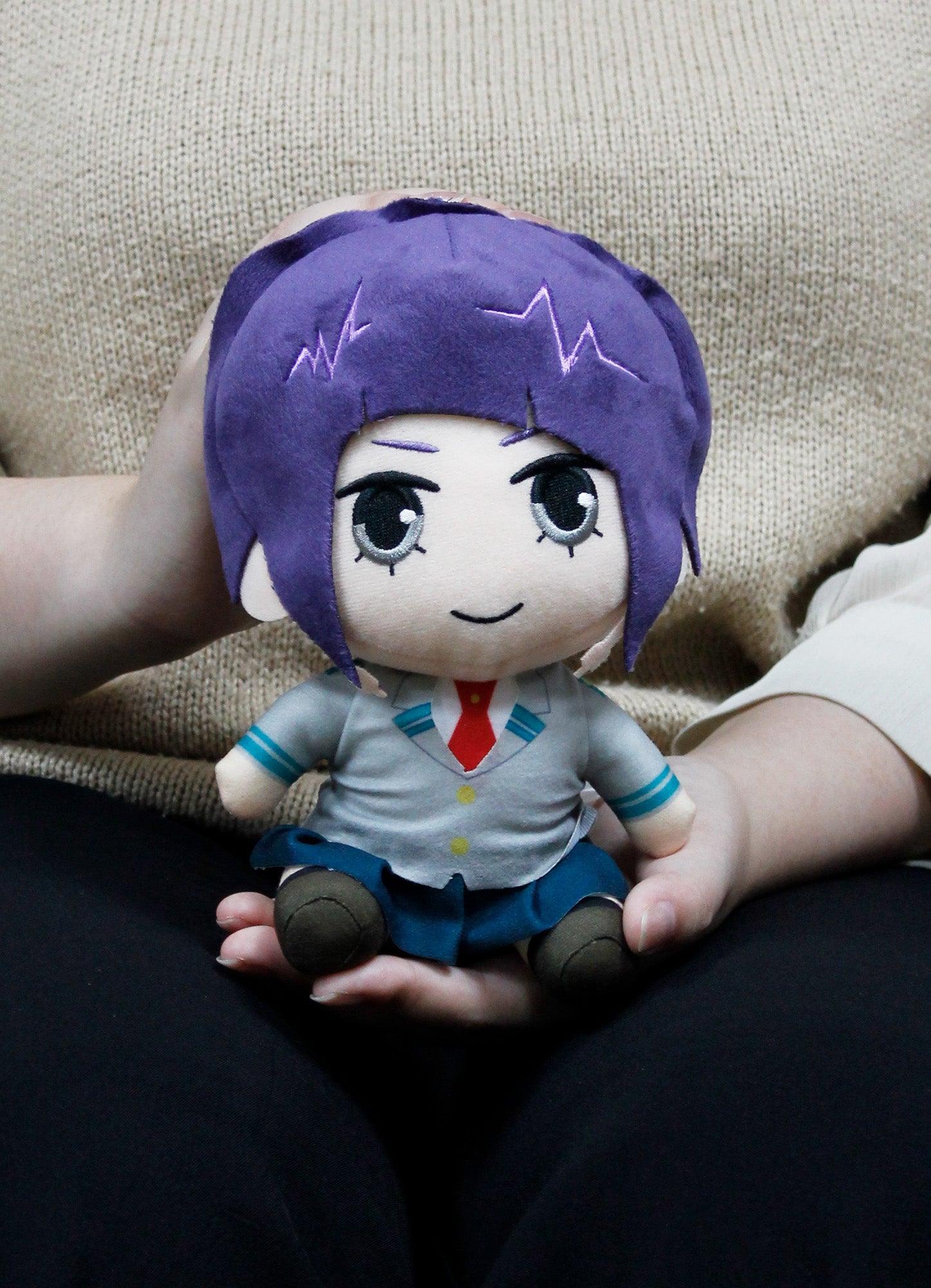 My Hero Academia S2 - Kyouka Jiro Seifuku Sitting Plush 7" - Image 4