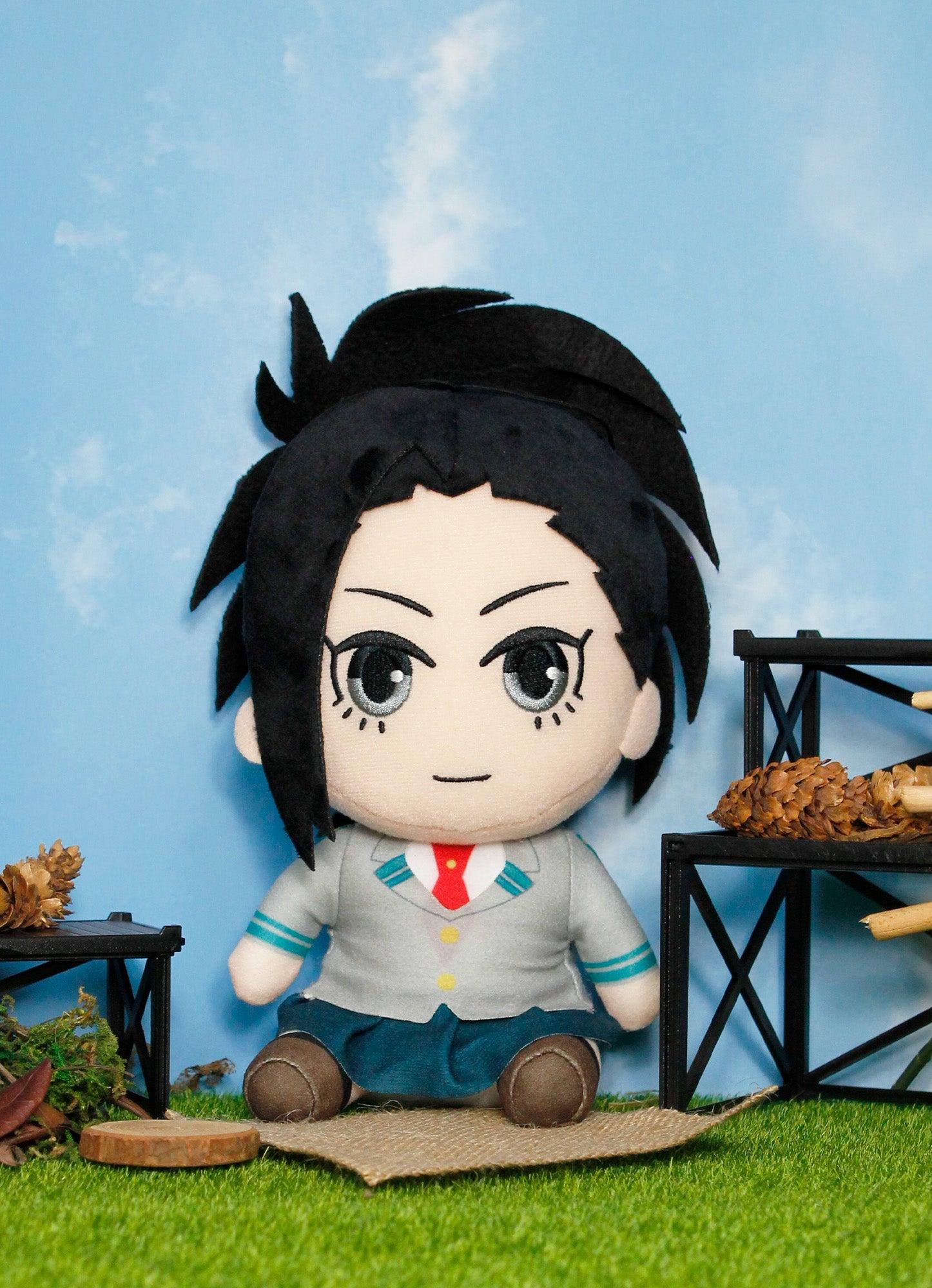 My Hero Academia S2 - Momo Yaoyorozu Seifuku Sitting Plush 7" - Image 3