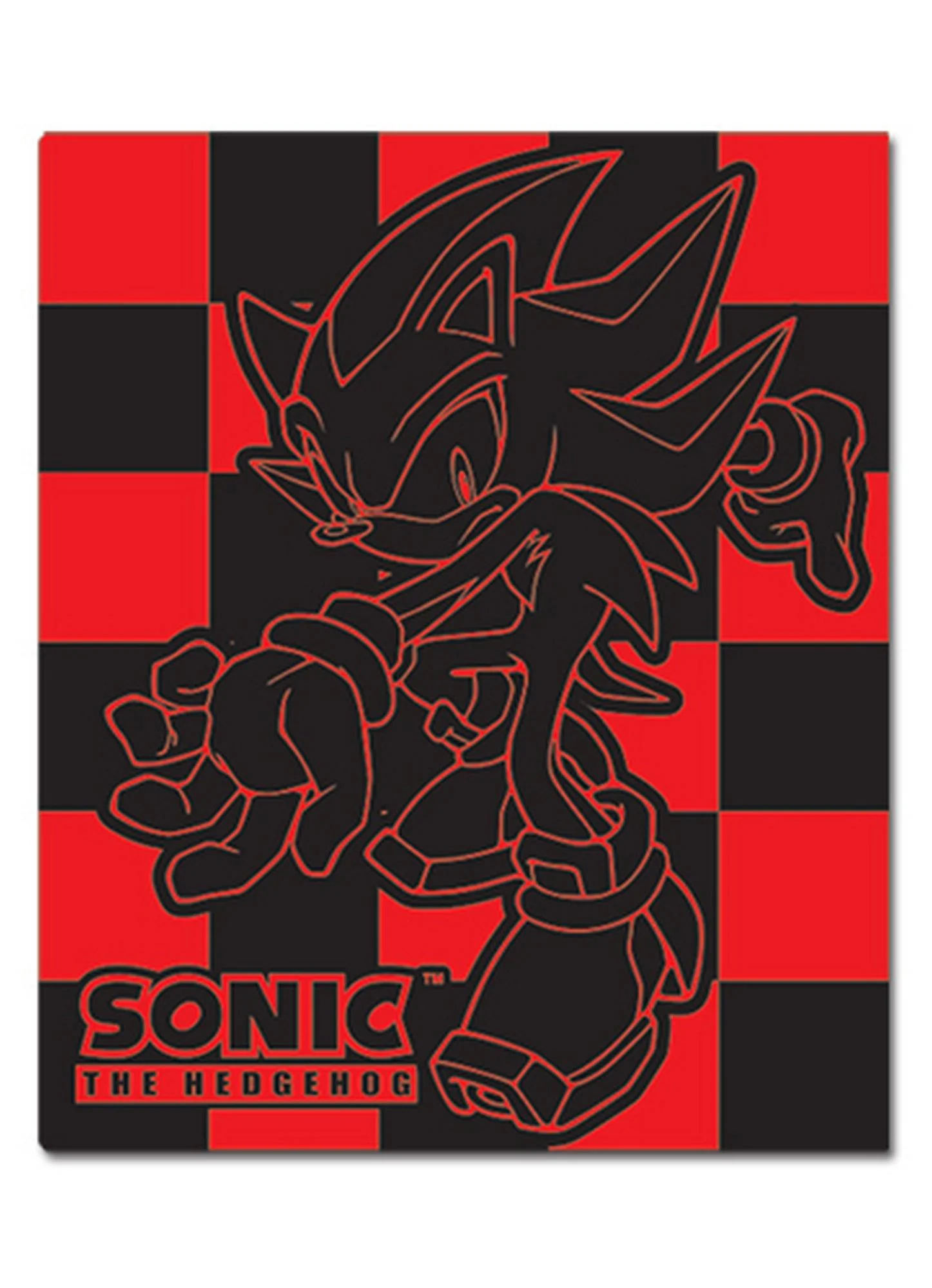 Sonic Hedgehog - Shadow Blanket