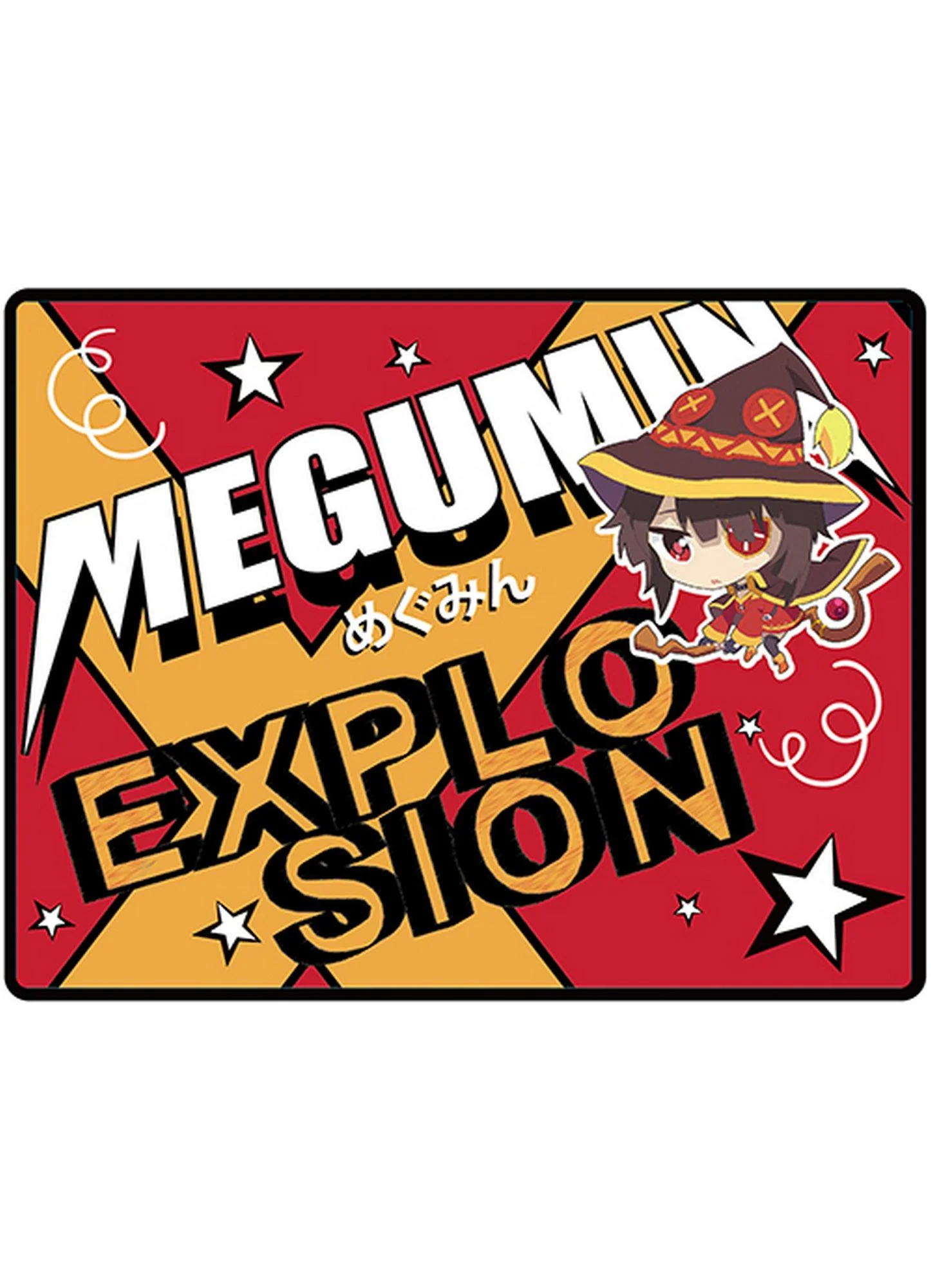 Konosuba - SD Megumin Throw Blanket 46"W x 60"H