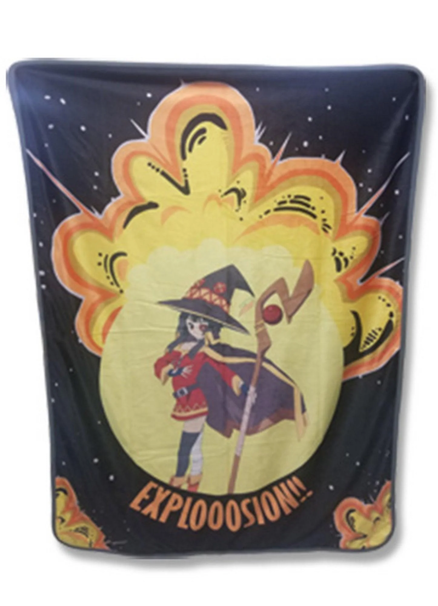 Konosuba - Megumin Throw Blanket 46"W x 60"H