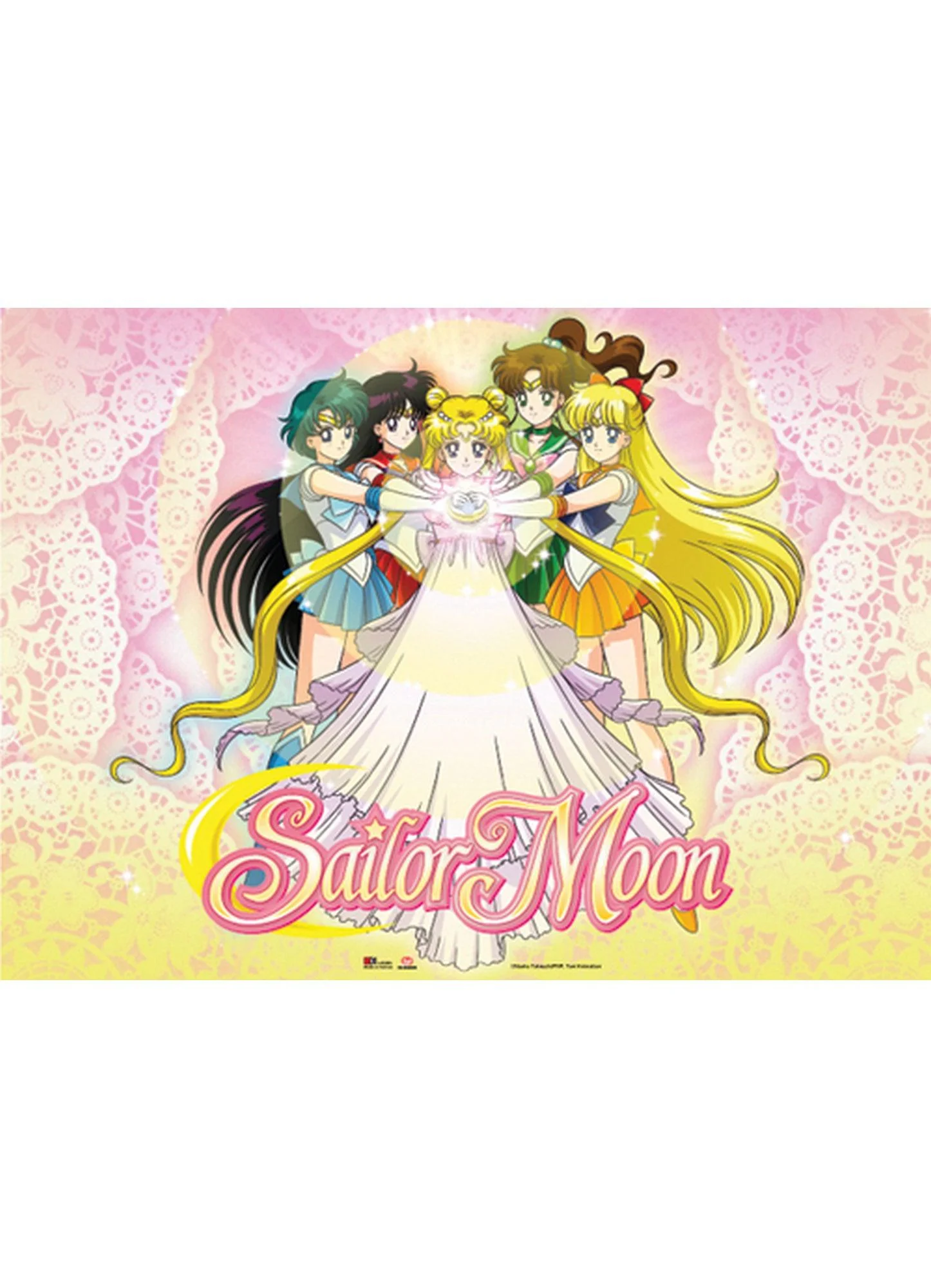 Sailor Moon - Group Wall Scroll