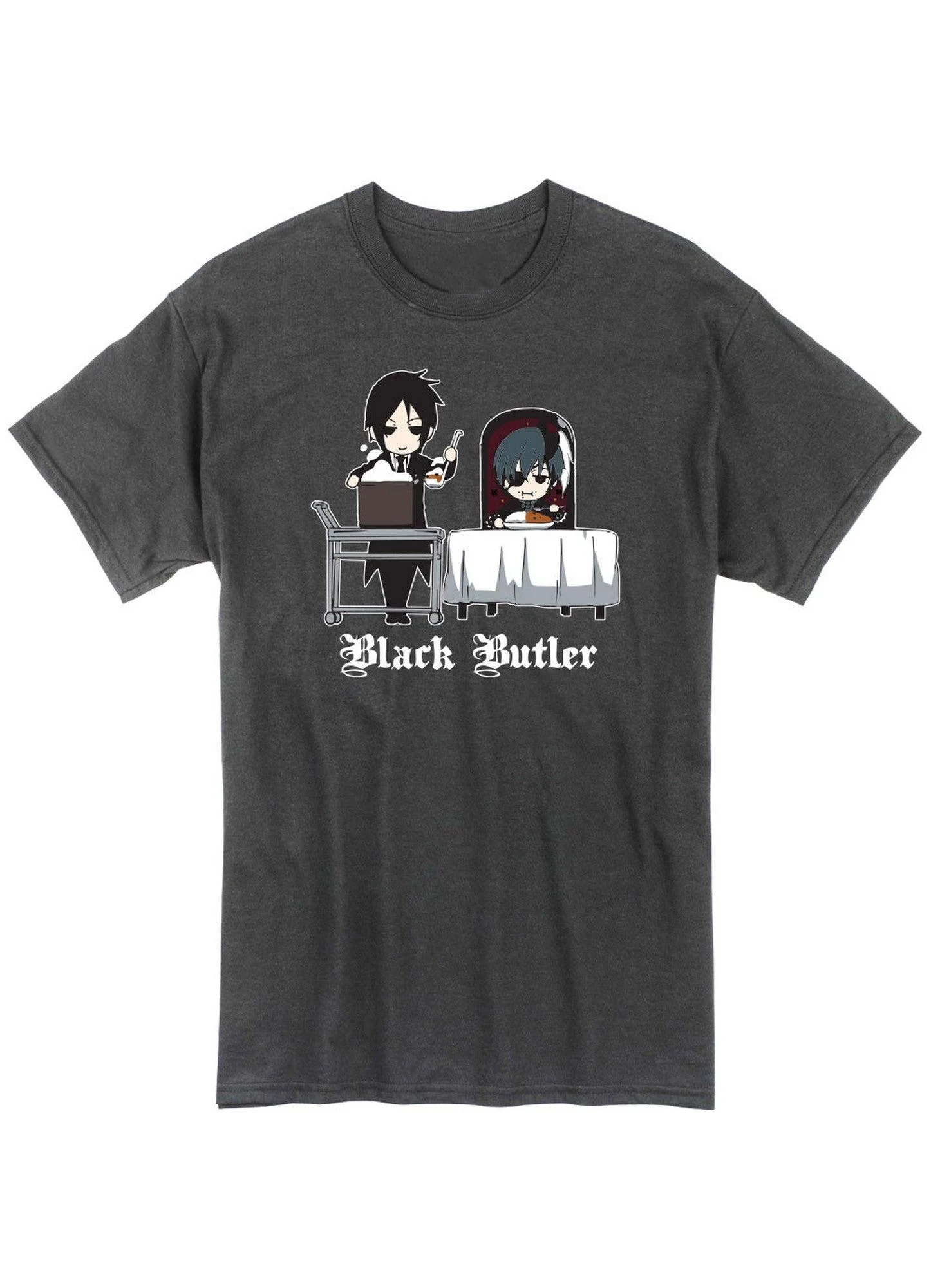 Black Butler - Sebastian Michaelis & Ciel Phantomhive T-Shirt