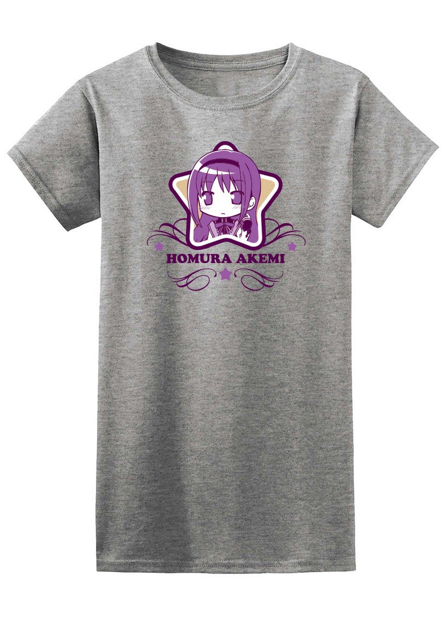 Madoka Magica - Homura Akemi Jrs. T-Shirt