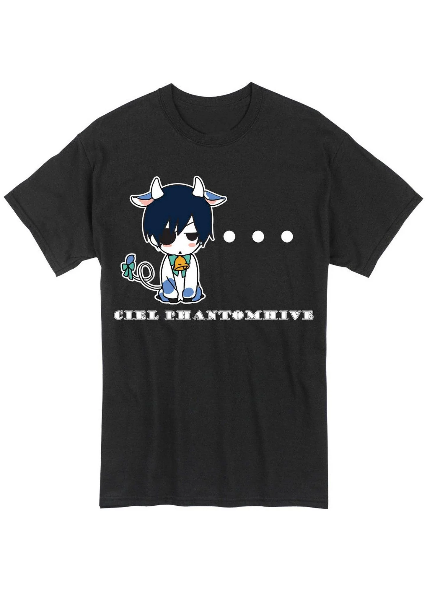 Black Butler - Cow Ciel Phantomhive T-Shirt