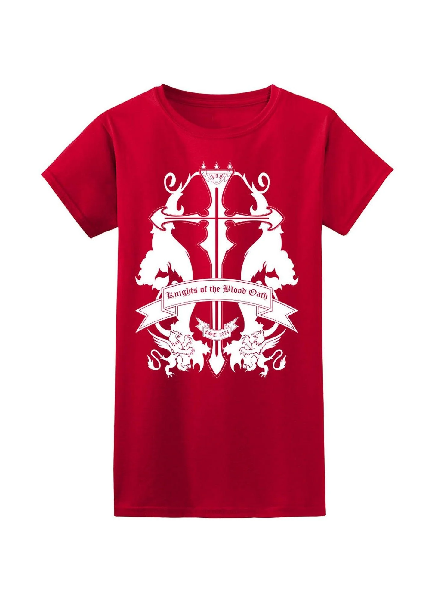 Sword Art Online - Knights Of The Blood Oath Jrs T-Shirt