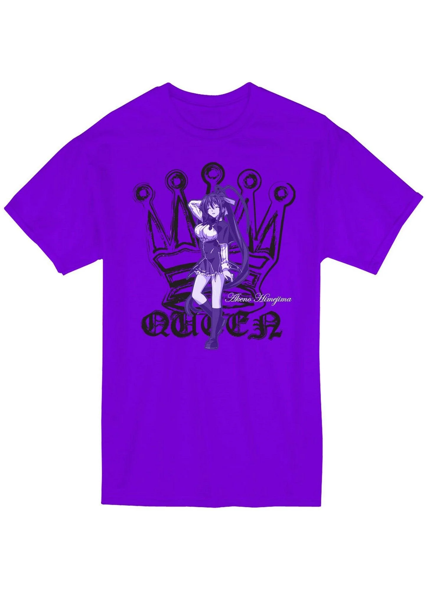 High School DxD - Akeno Himejima Men's T-Shirt