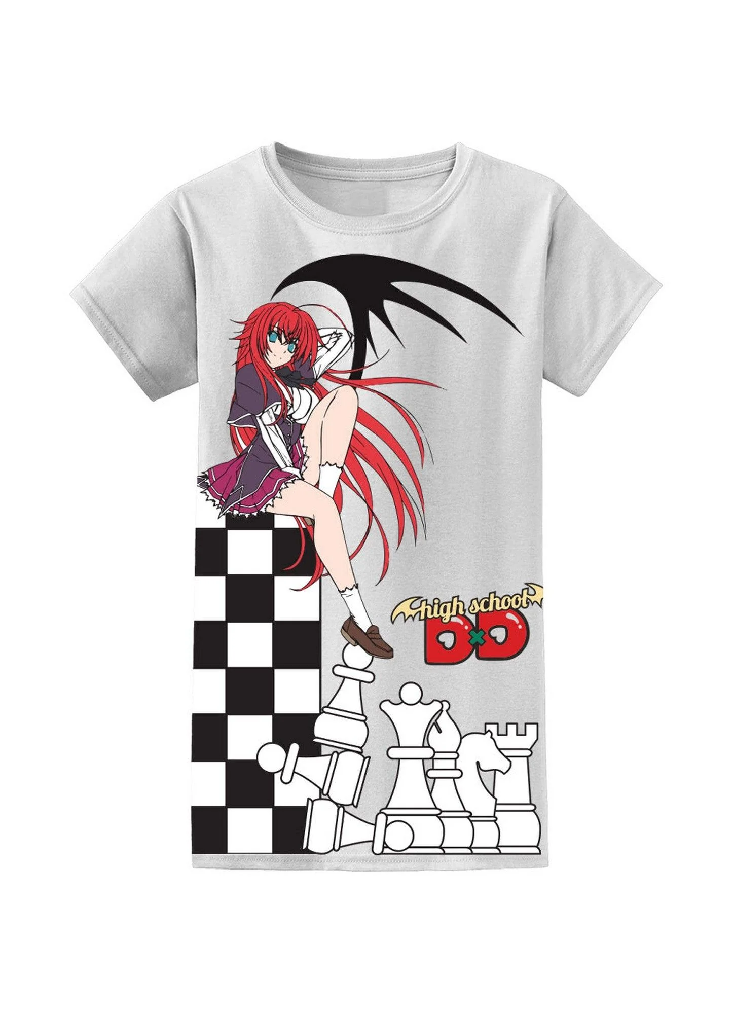 High School DxD - Rias Gremory Jrs T-Shirt