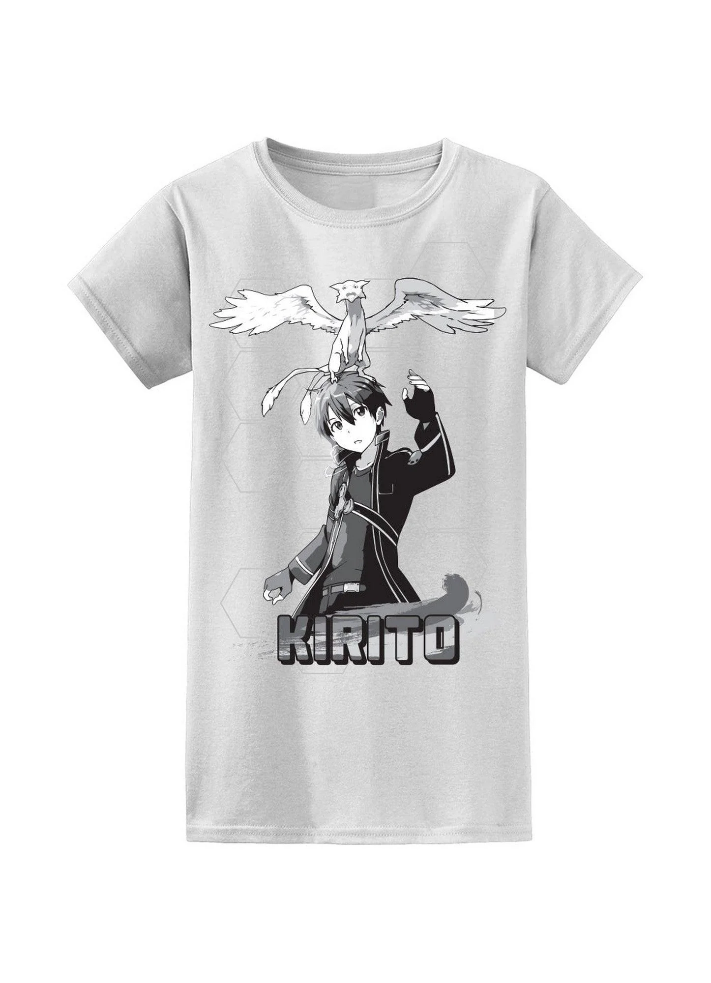 Sword Art Online - Kirito & Pina Jr. T-Shirt