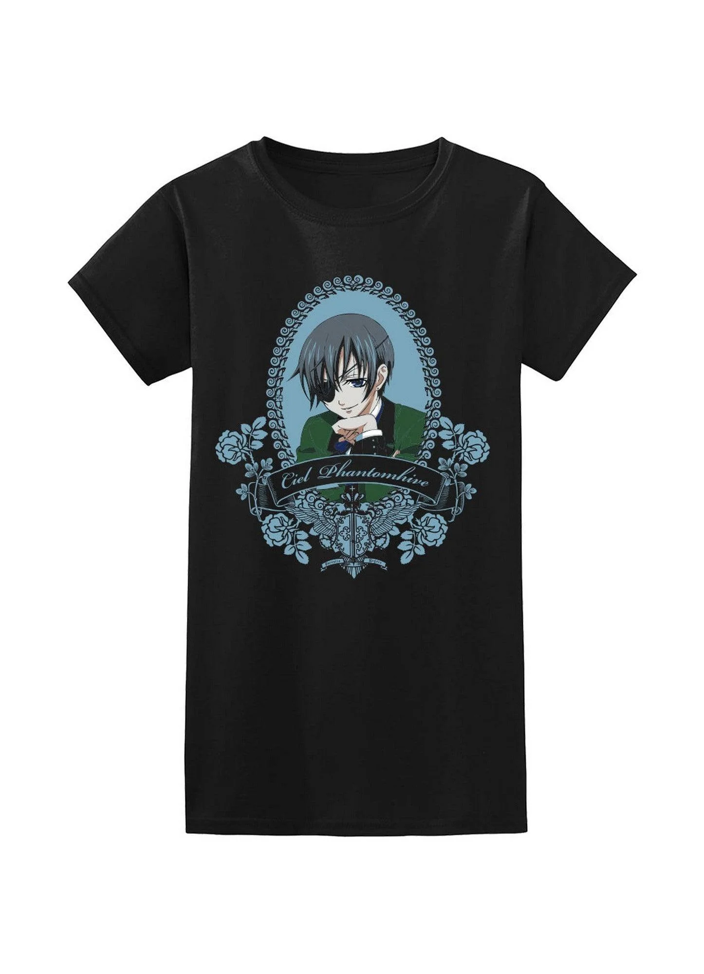 Black Butler - Ciel Phantomhive Jrs T-Shirt