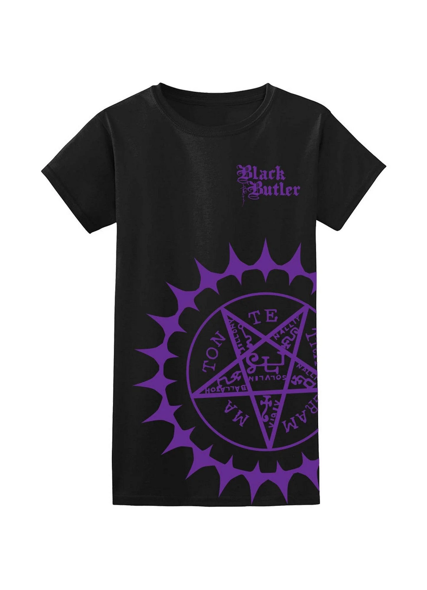 Black Butler - Pentagan Jrs T-Shirt