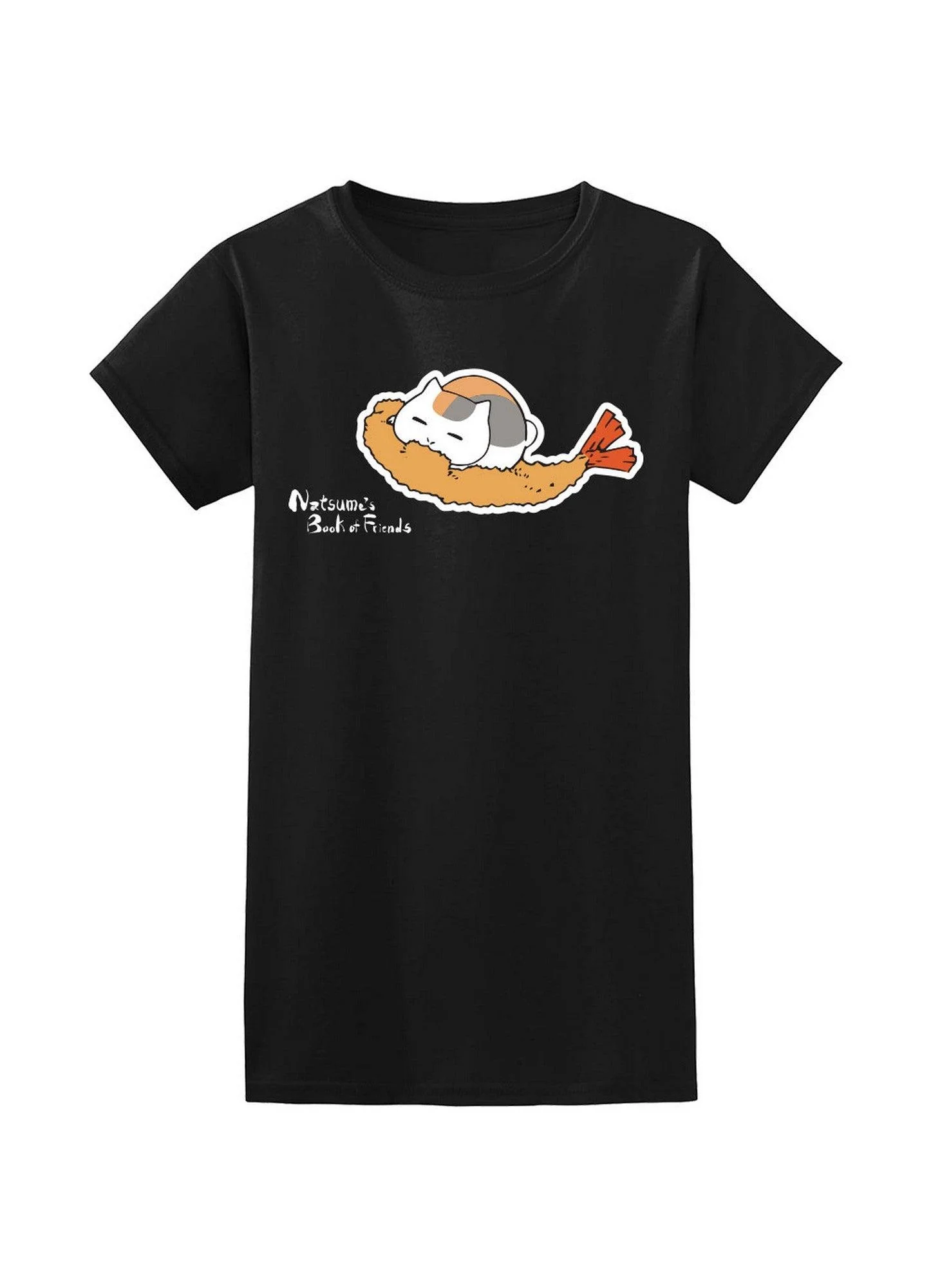Natsume's Book Of Friends - Nyanko-sensei (Madara) & Tempura Jrs T-Shirt