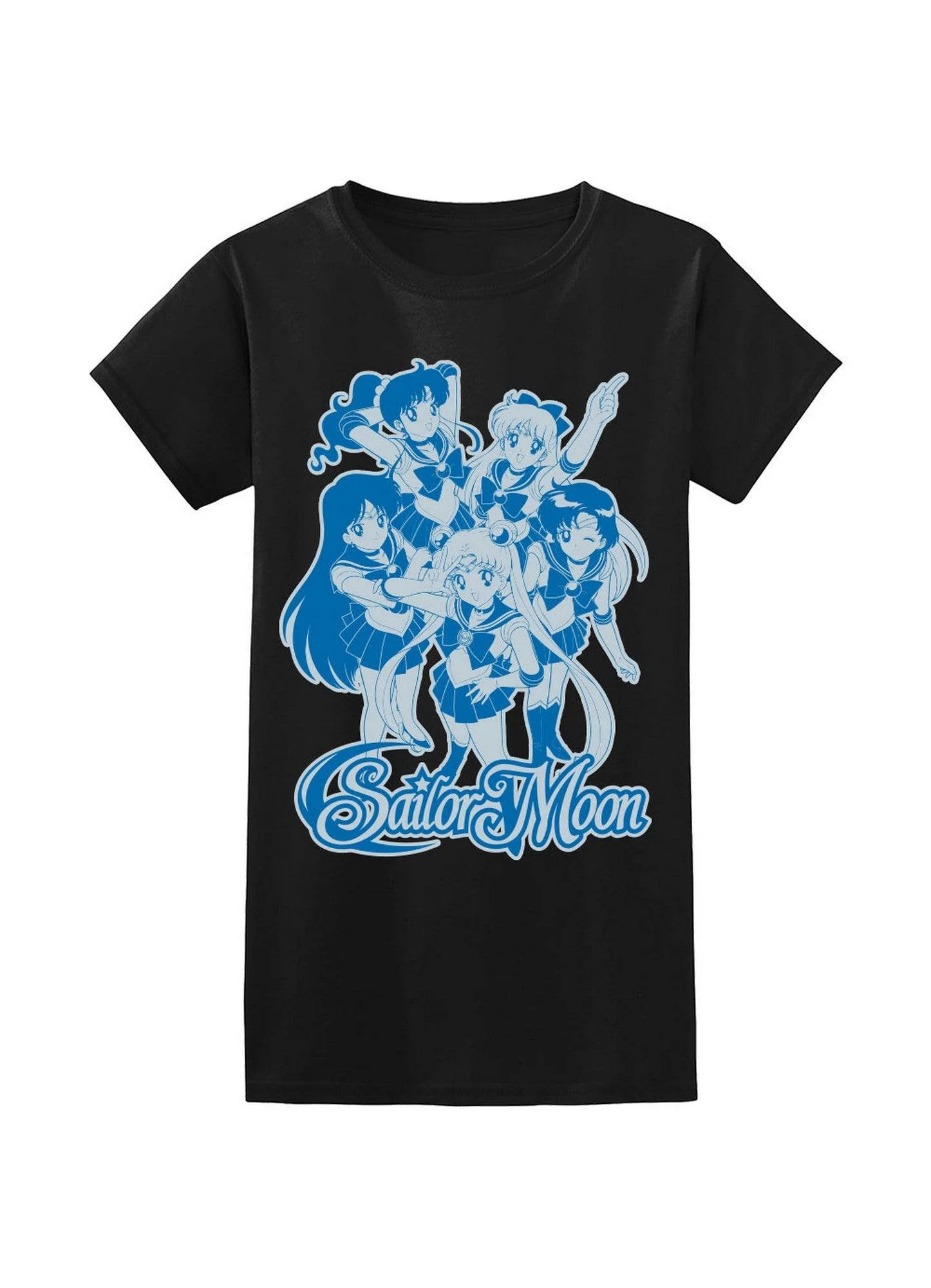 Sailor Moon - Group Jr. T-Shirt