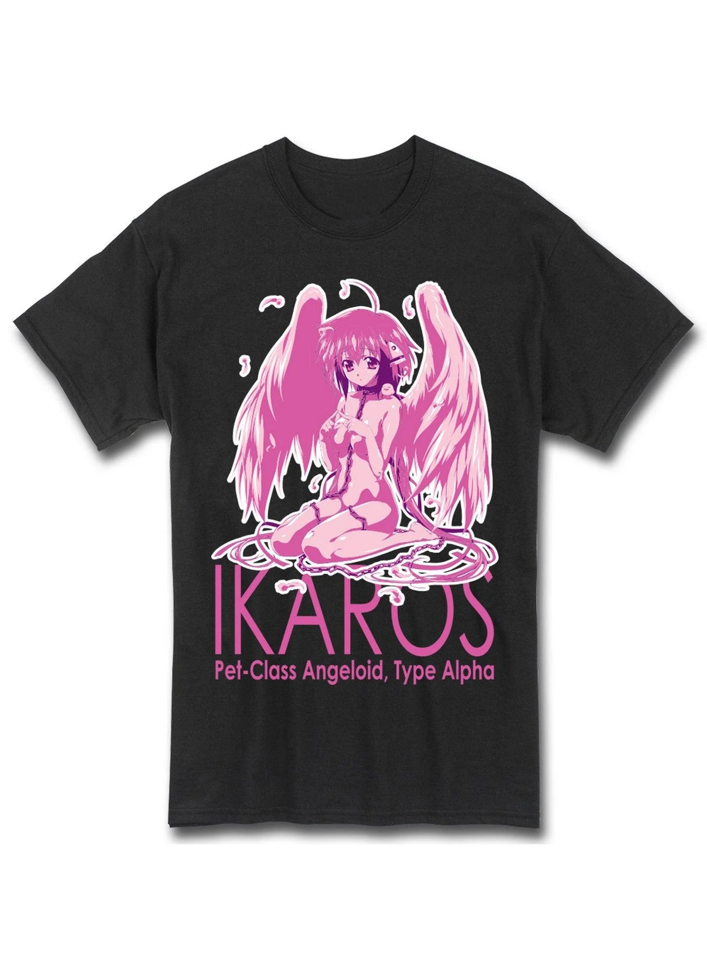 Heaven's Lost Property - Ikaros T-Shirt