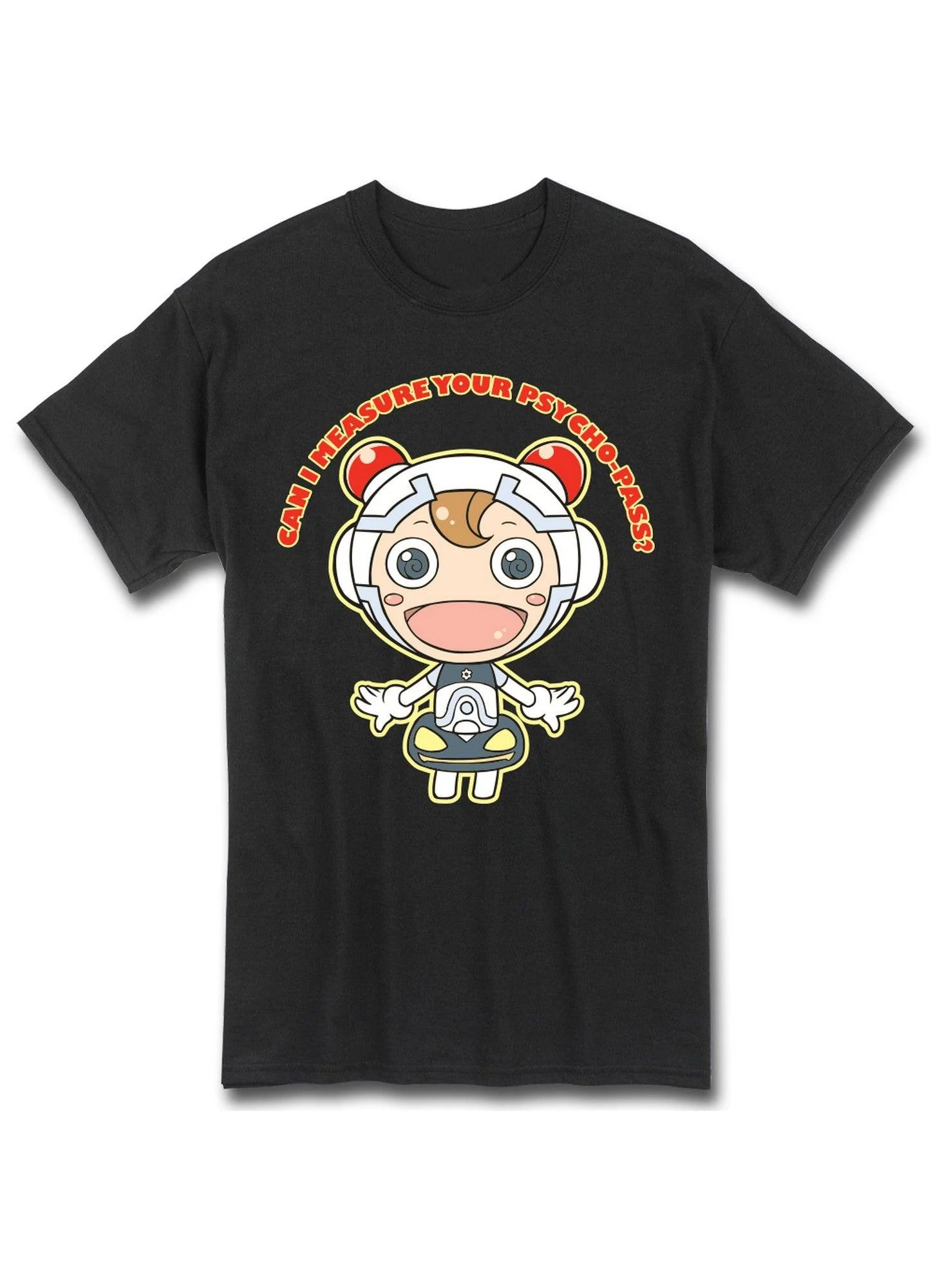 Psycho Pass - Komissa-chan Men's T-Shirt