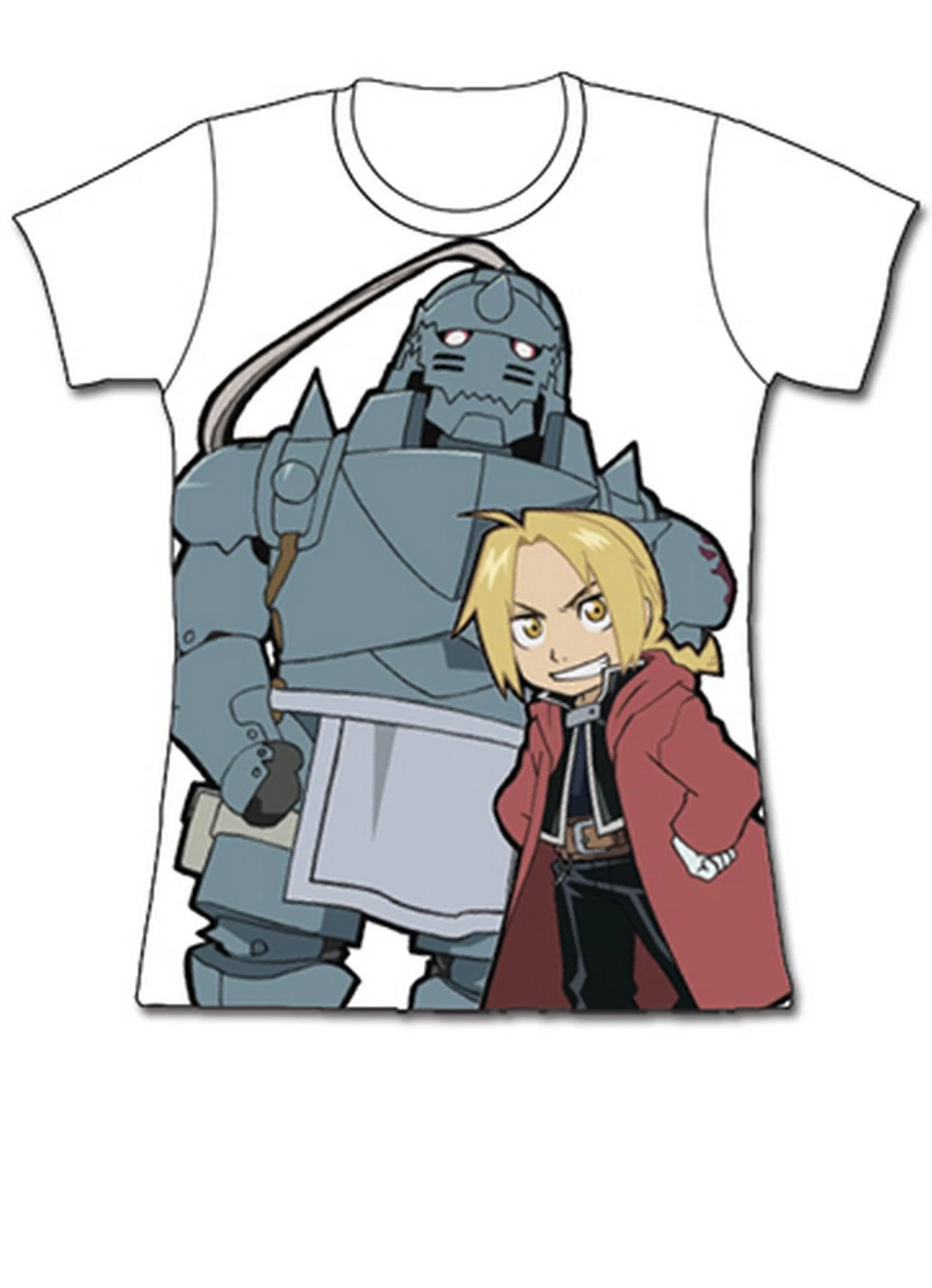 Fullmetal Alchemist: Brotherhood - SD Eleric Brothers Jrs T-Shirt