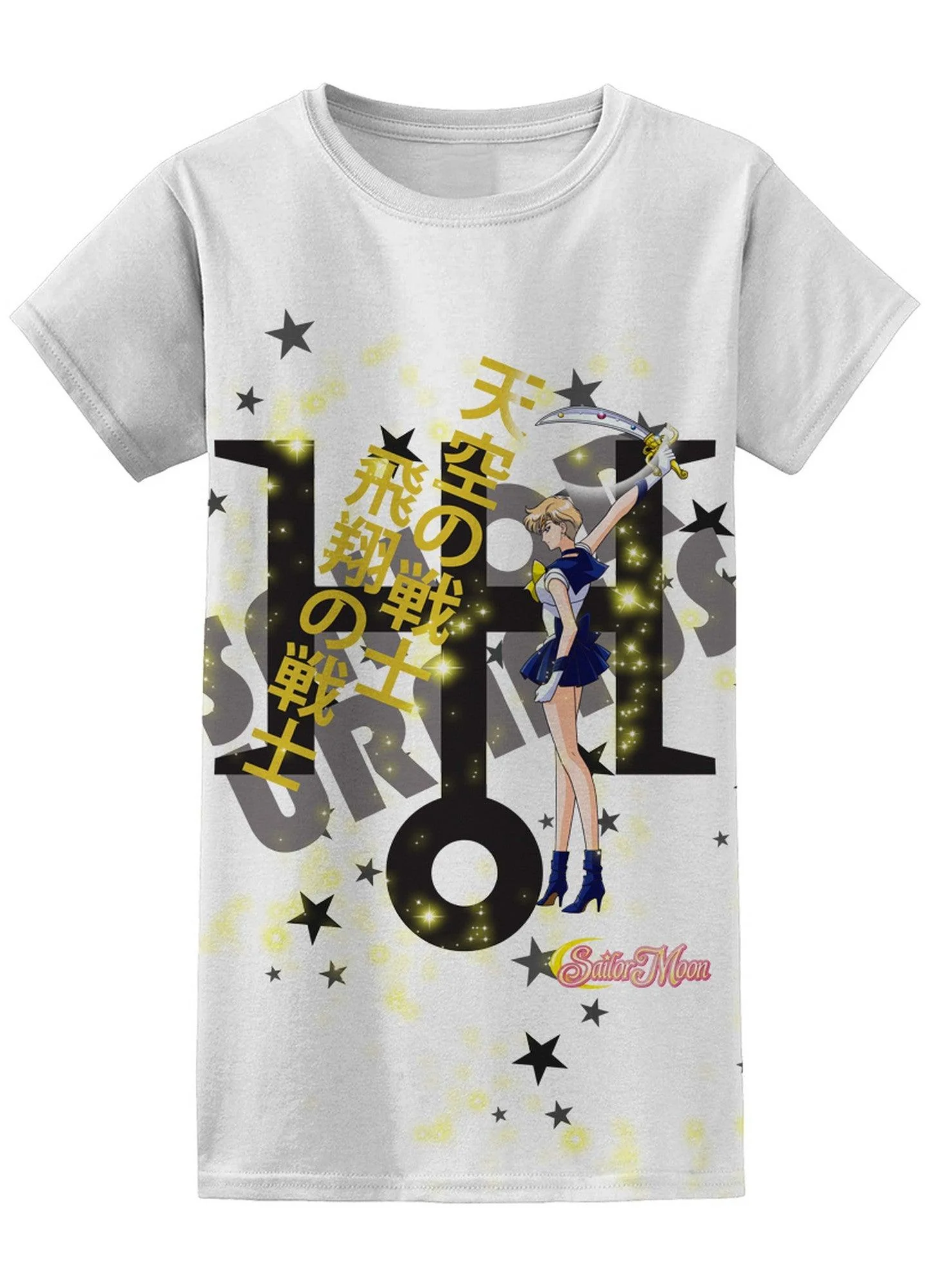 Sailor Moon S - Uranus Dye Sublimation Jr. T-Shirt