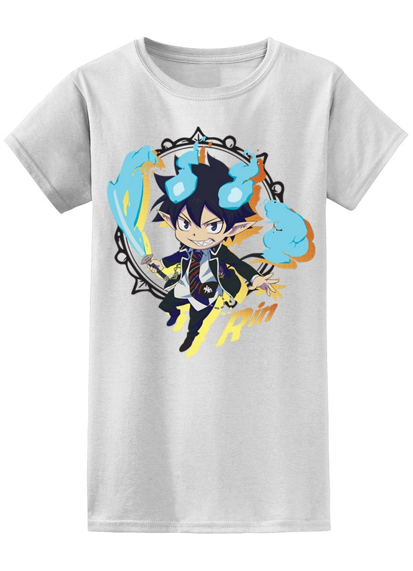 Blue Exorcist - SD Rin Okumura Jrs T-Shirt