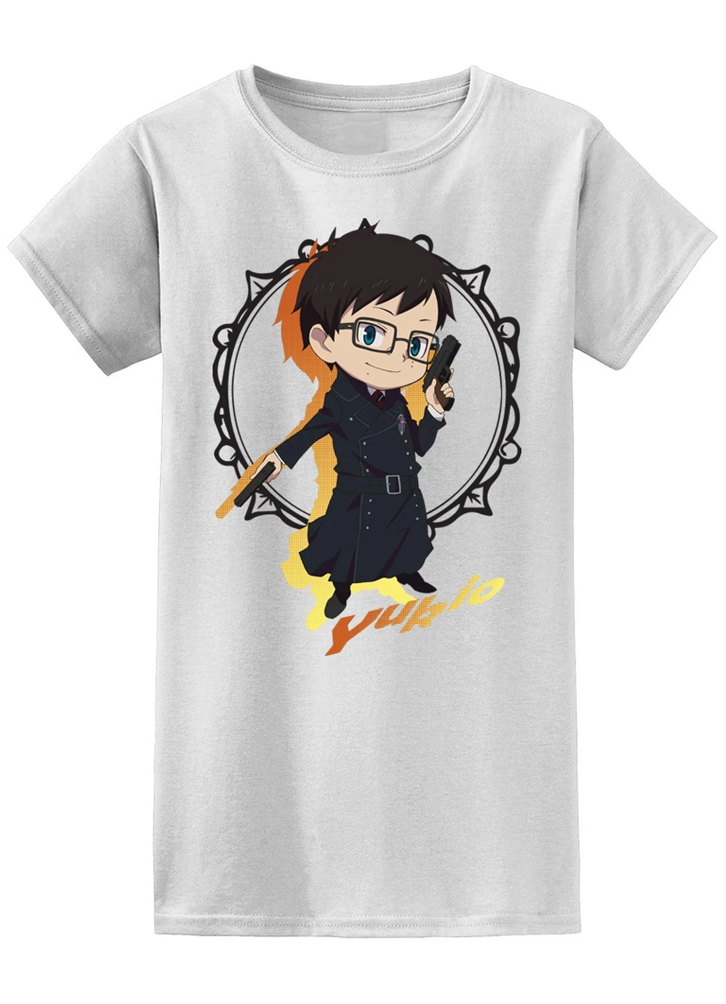Blue Exorcist - SD Yukio Okumura Jrs T-Shirt