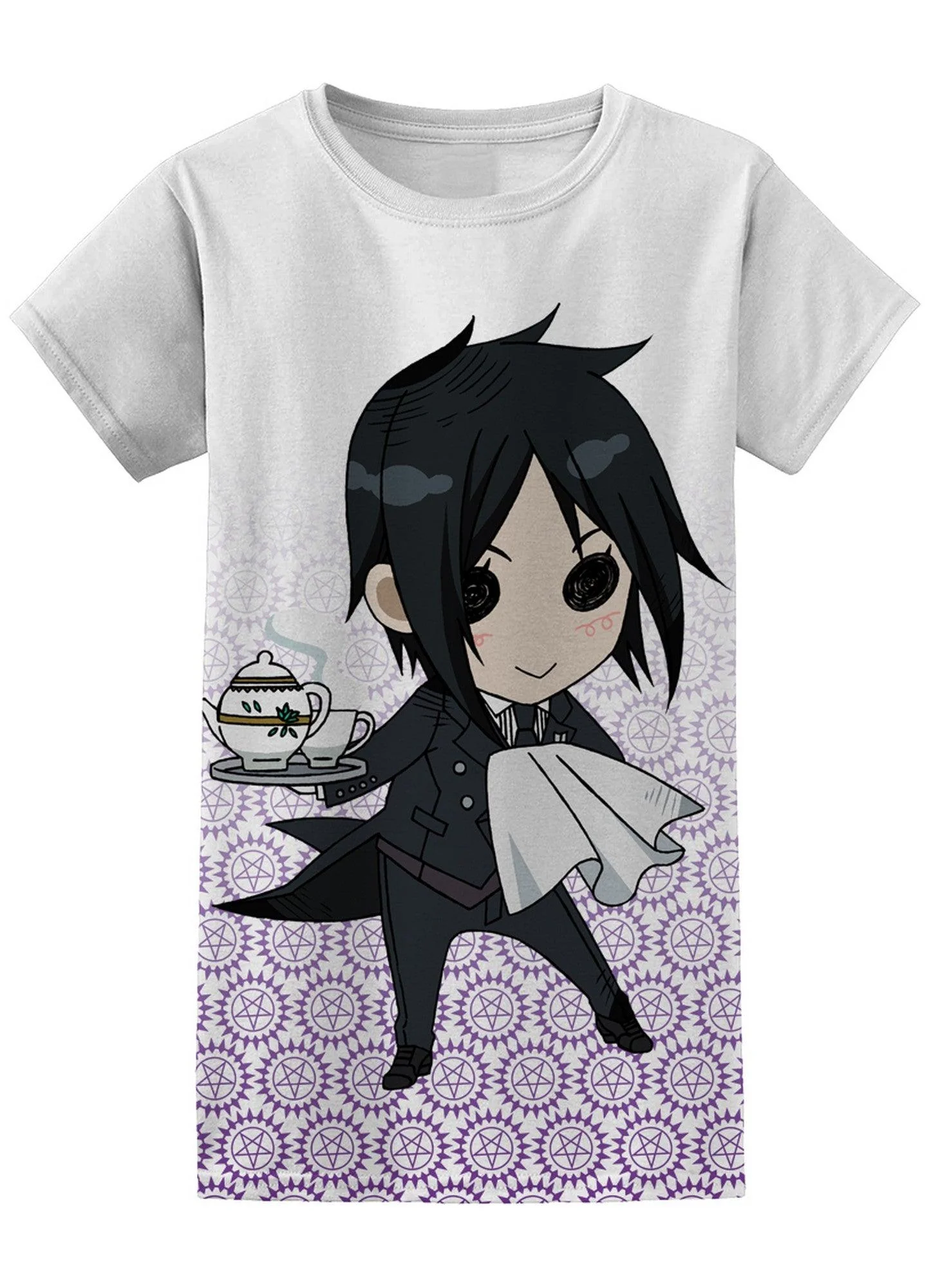 Black Butler - SD Sebastian Michaelis Jrs T-Shirt