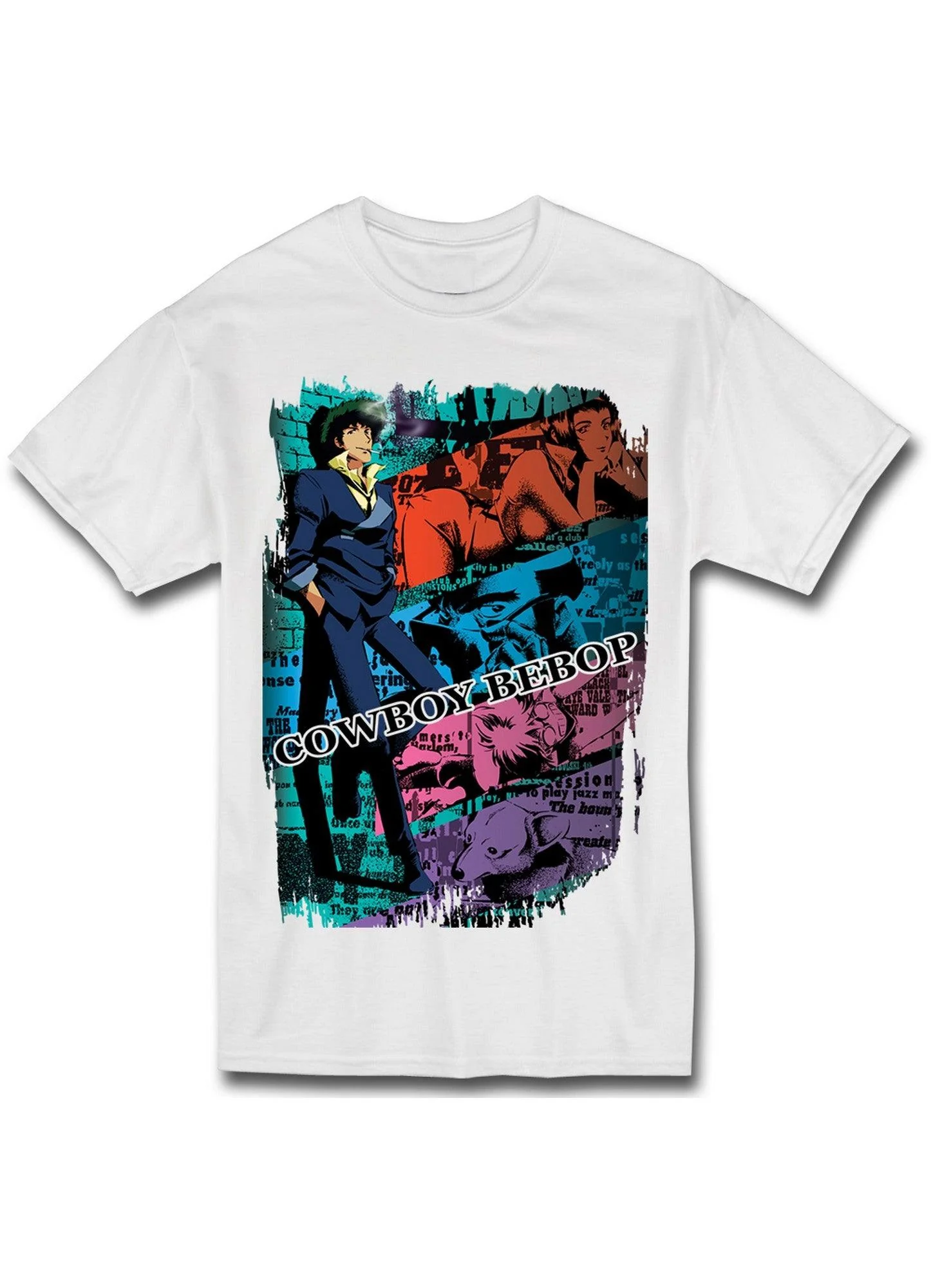 Cowboy Bebop - Spike Spiegel Sublimation Men's T-Shirt