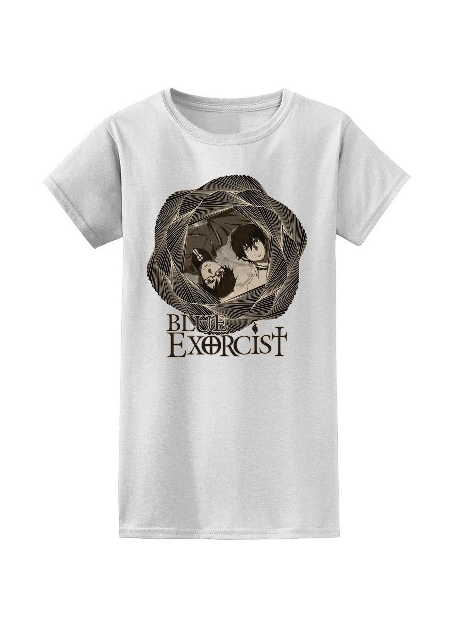 Blue Exorcist - Rin Okumura & Yukio Okumura Jrs T-Shirt