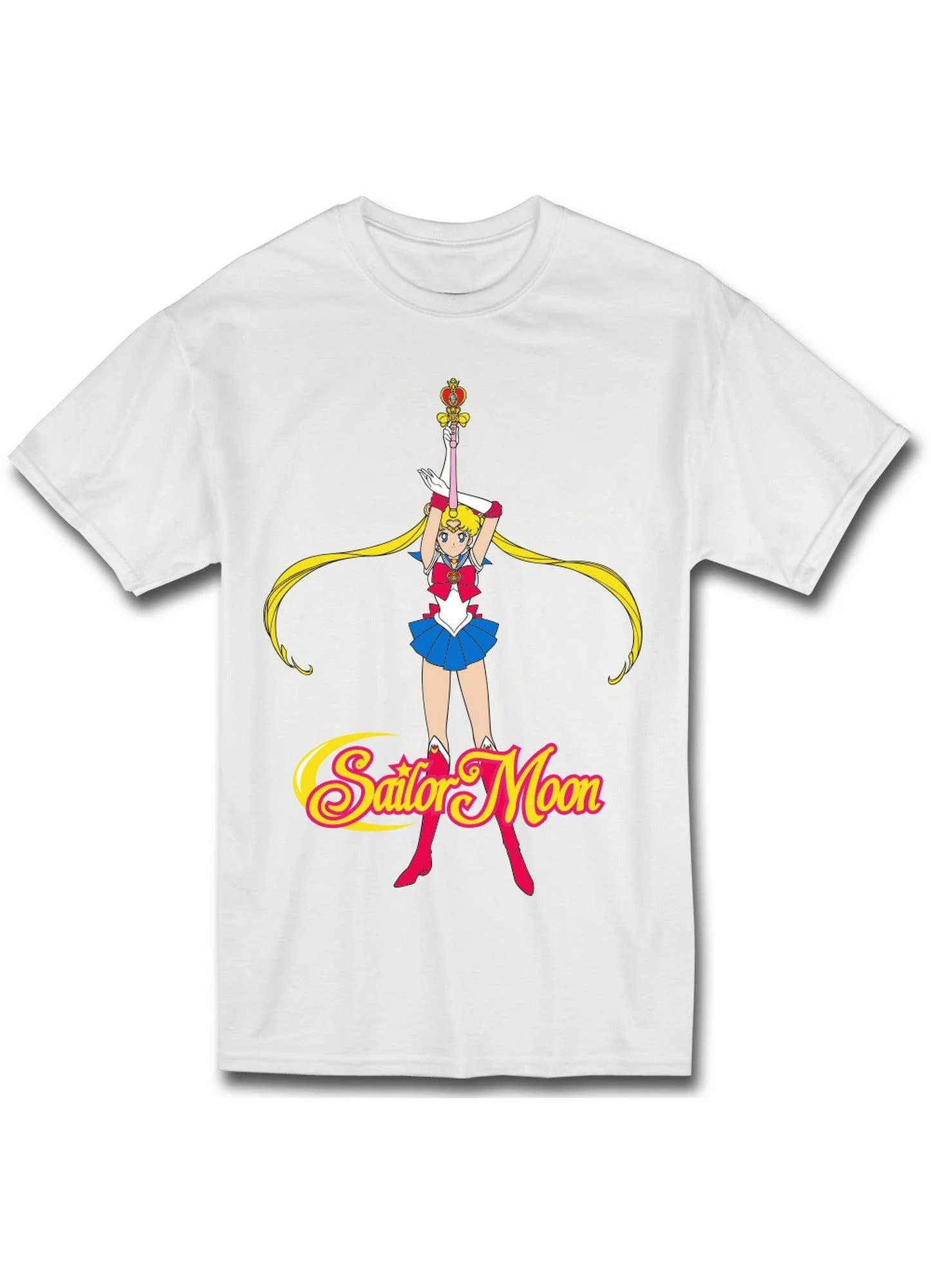 Sailor Moon S - Spiral Heart Attack Men's Screen Print T-Shirt