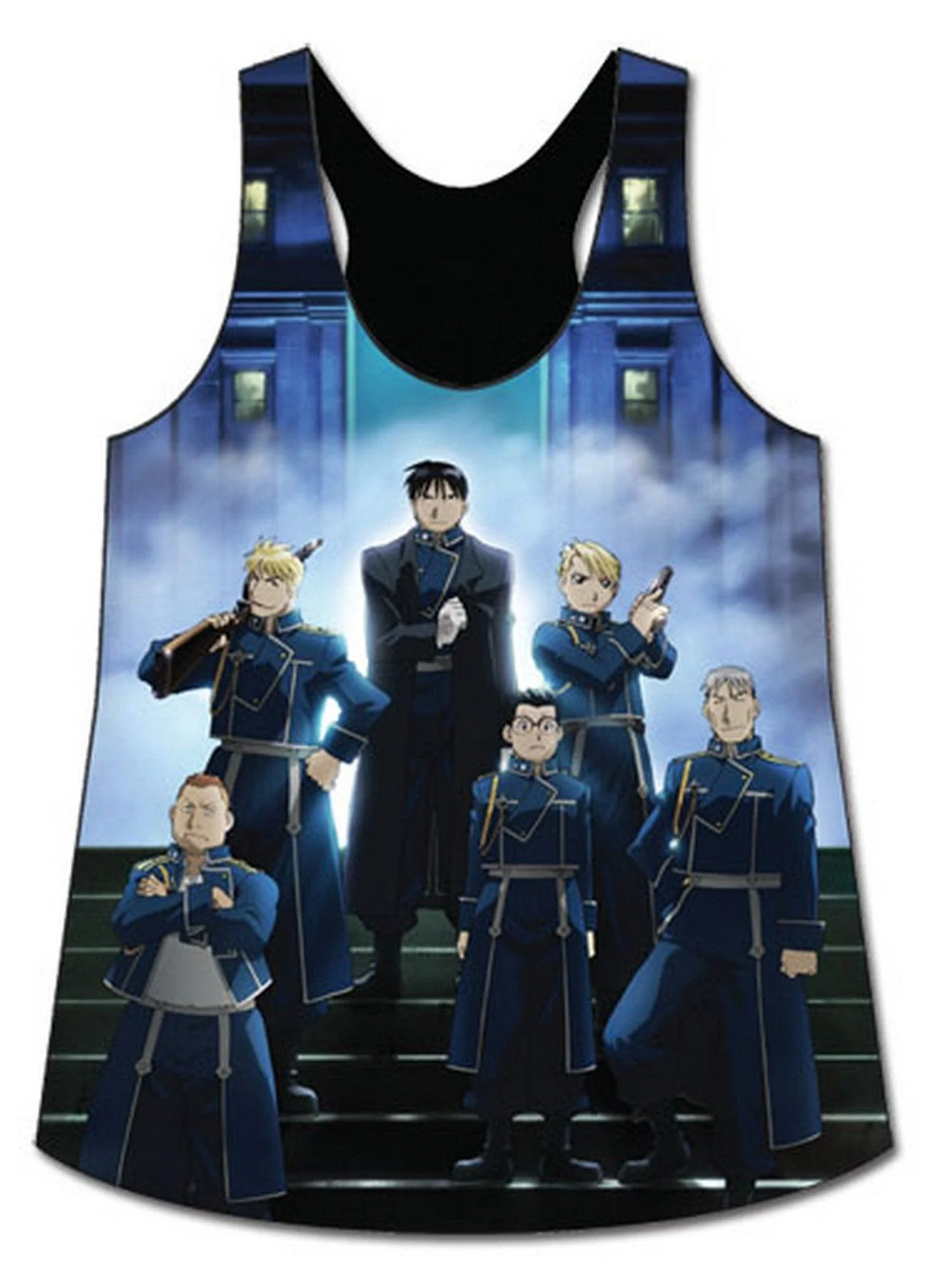 Full Metal Alchemist: Brotherhood - State Military Sub Tank Top