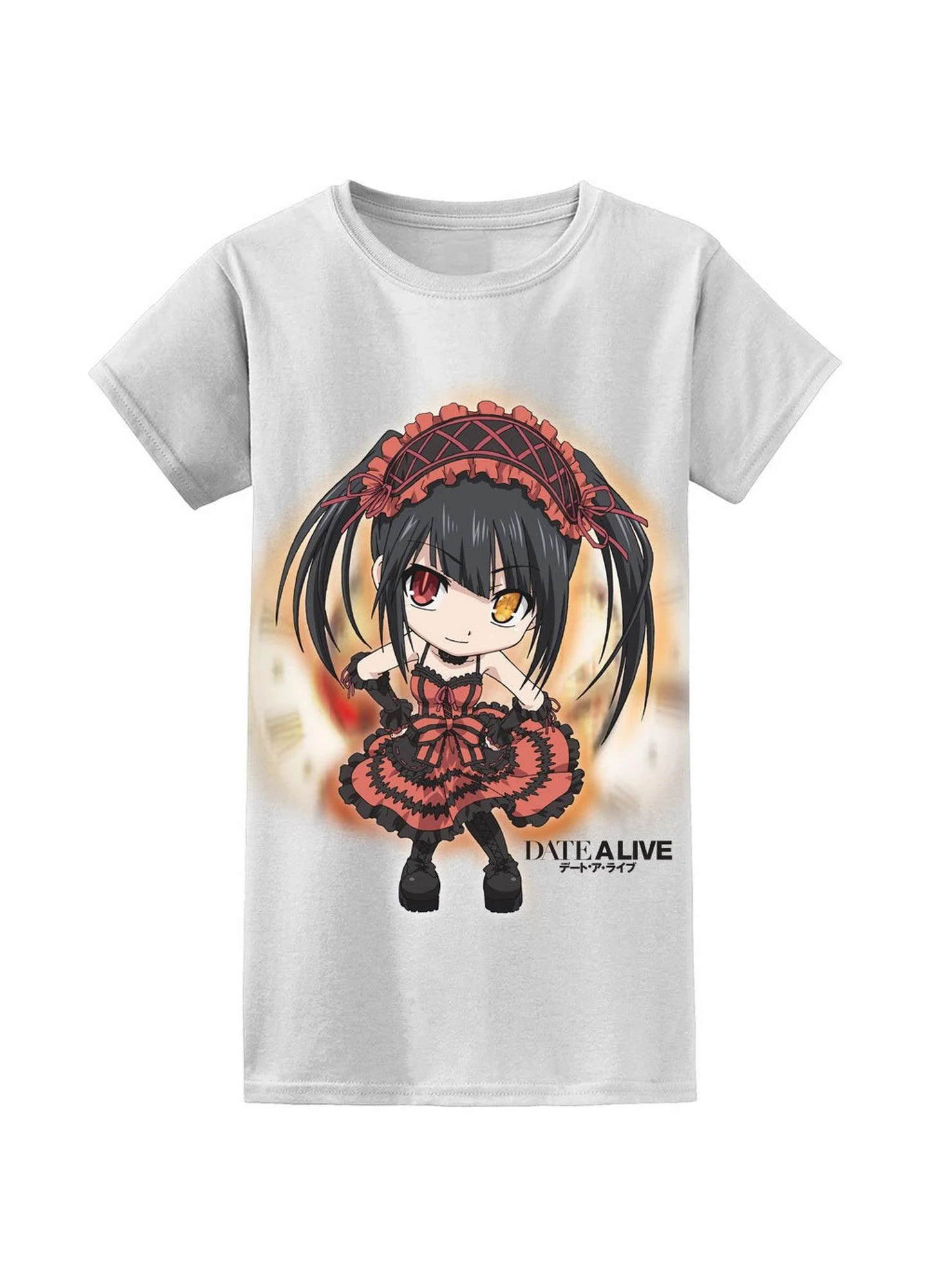 Date A Live - SD Kurumi Tokisaki Jrs T-Shirt
