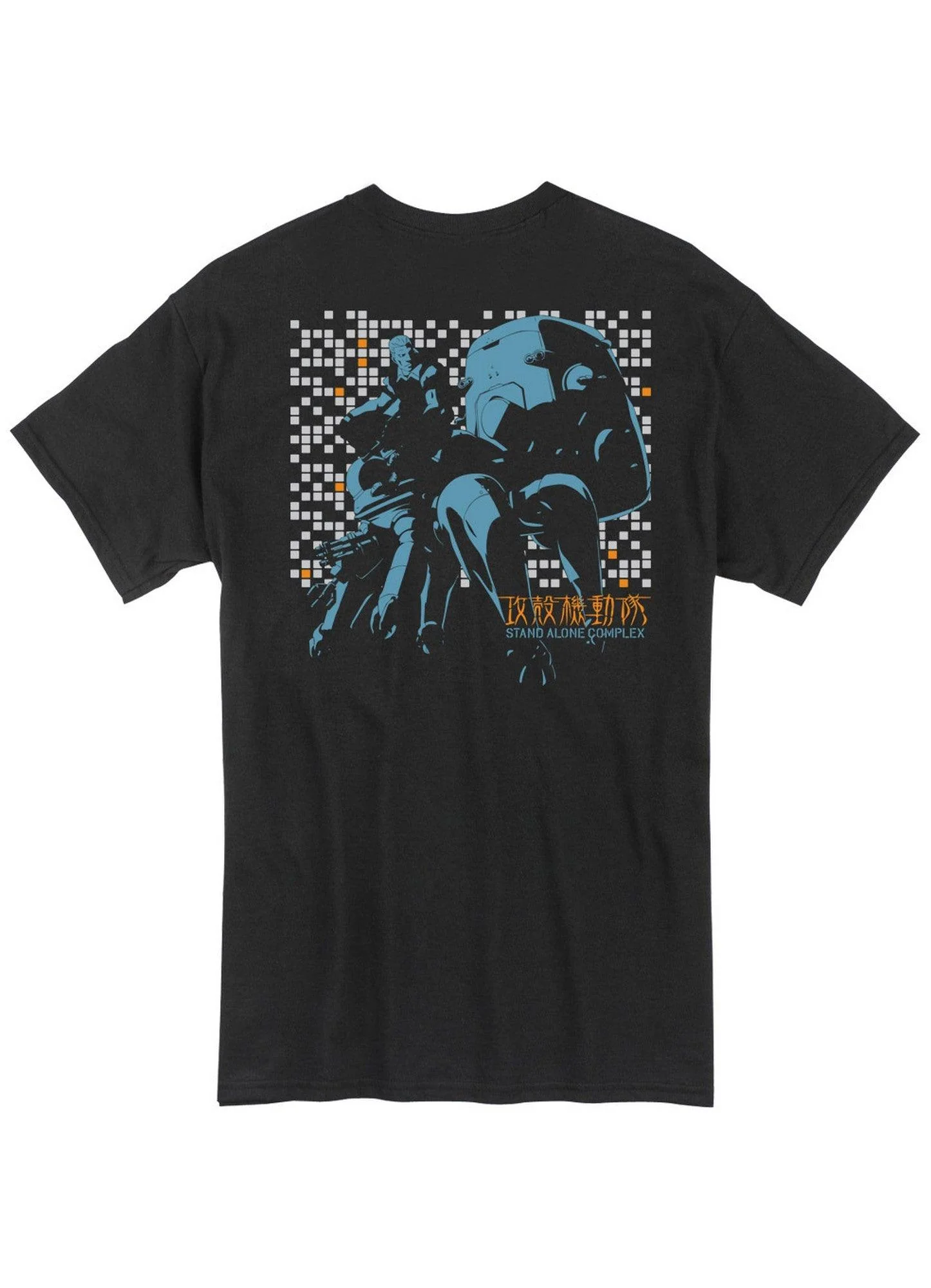 Ghost in The Shell S.A.C. - Tachikoma T-Shirt - Image 2